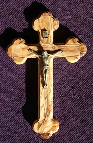 crucifix greek medium sm