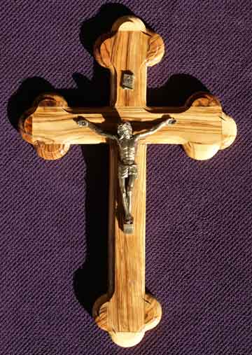 crucifix greek sm