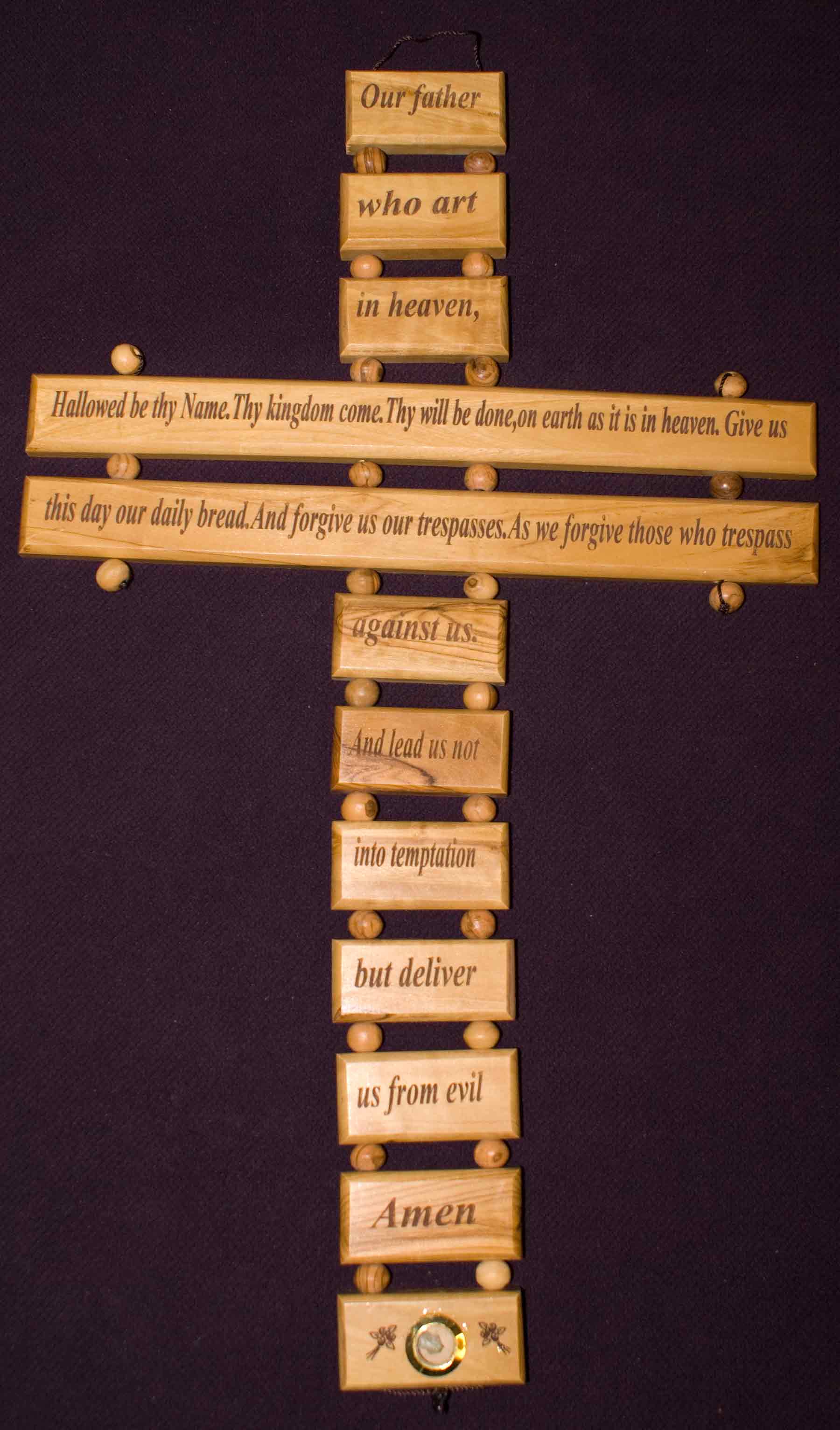 ladder prayer cross incense lg