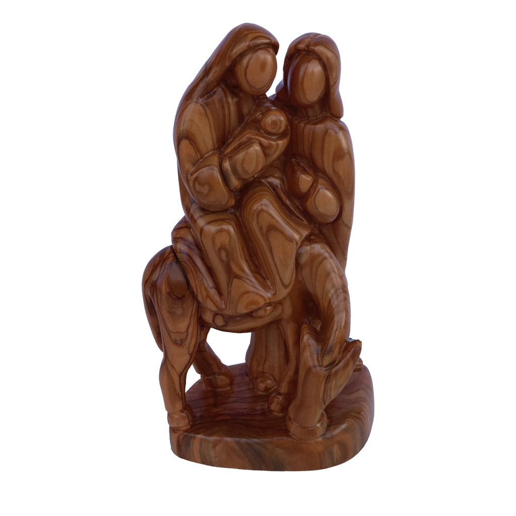 Holy Family Pilgrimage Abstract Figurine- Small
