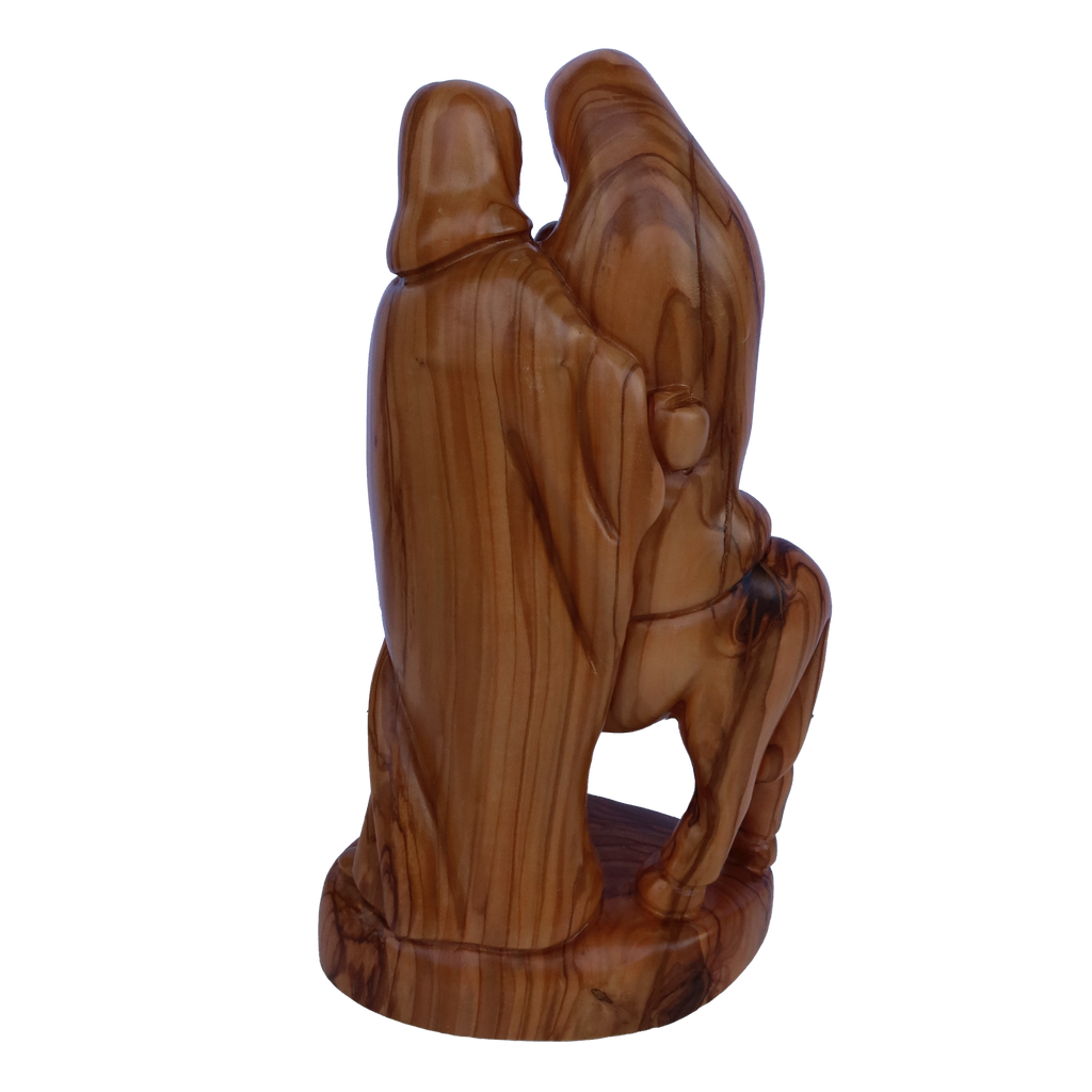 Holy Family Pilgrimage Abstract Figurine- Small