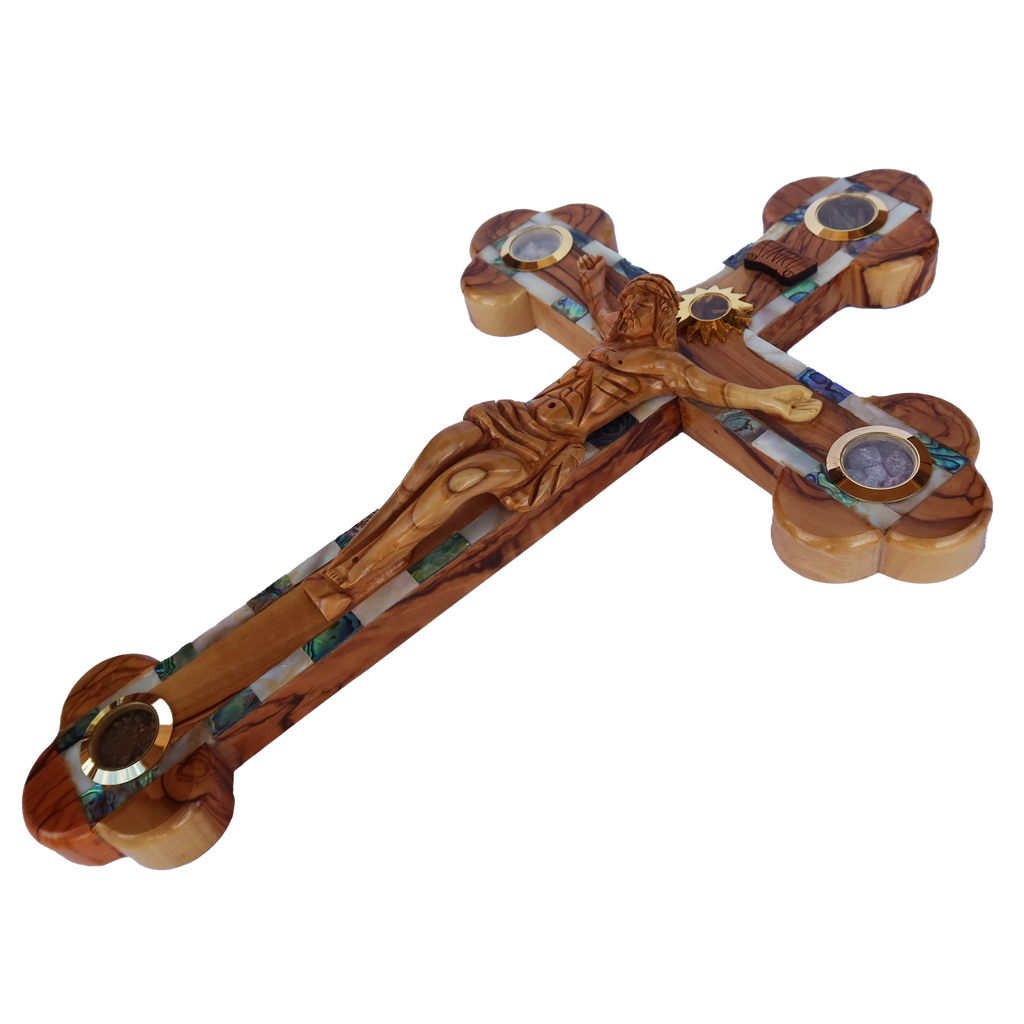 Abolone Crucifix
