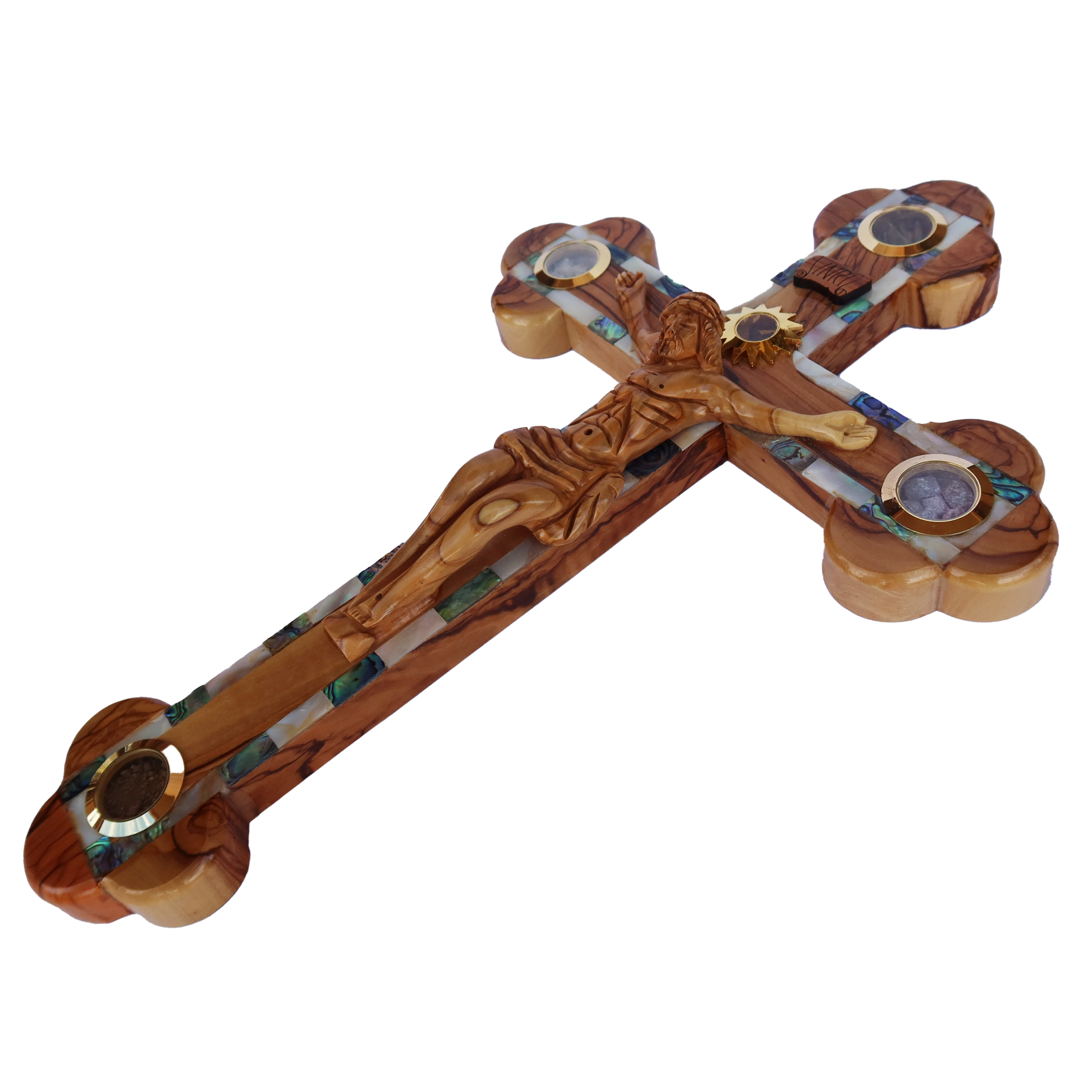Abolone Crucifix