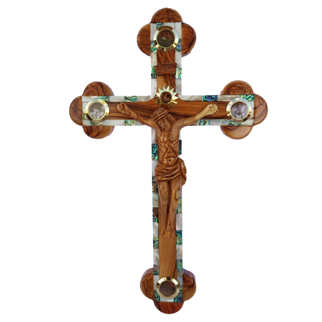 Abolone Crucifix