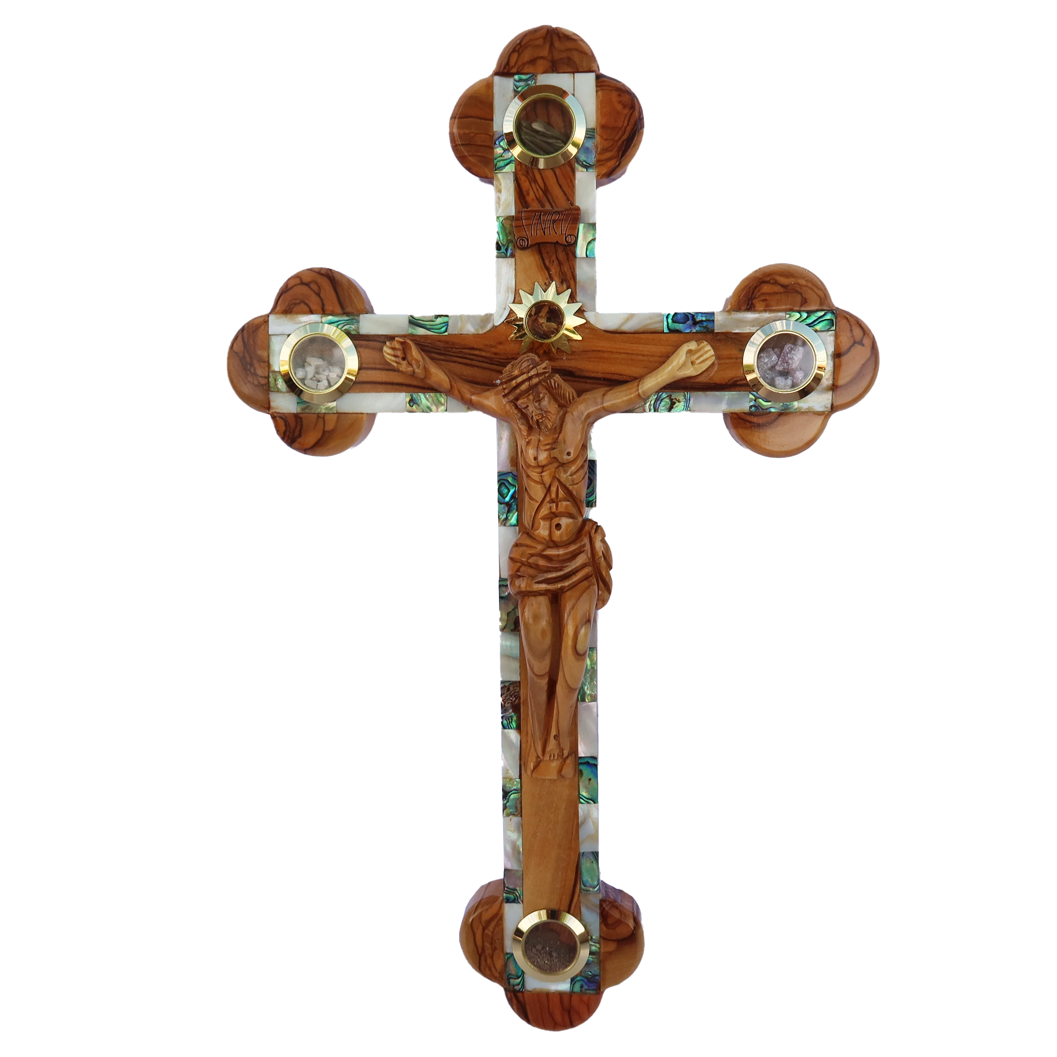Abolone Crucifix