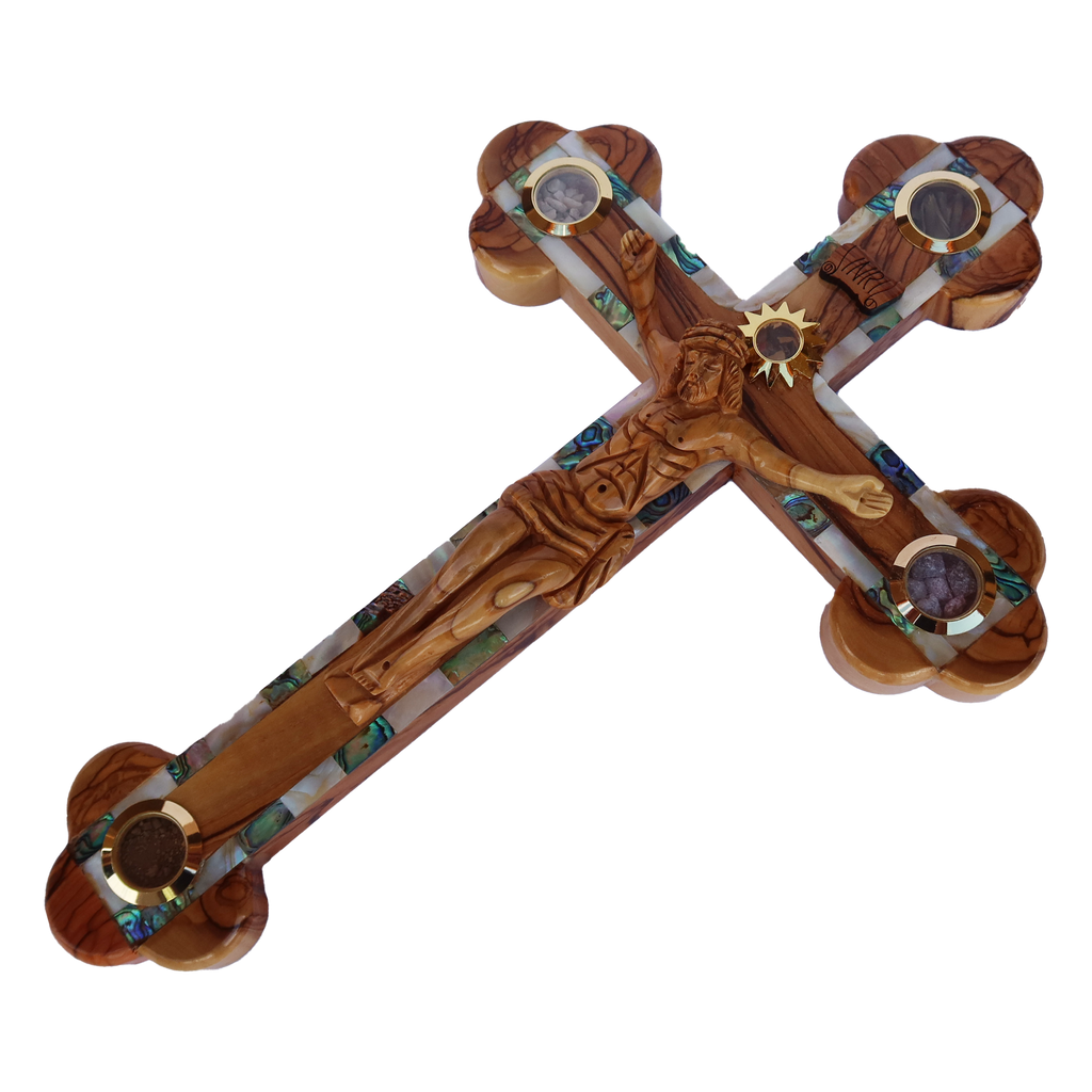 Abolone Crucifix