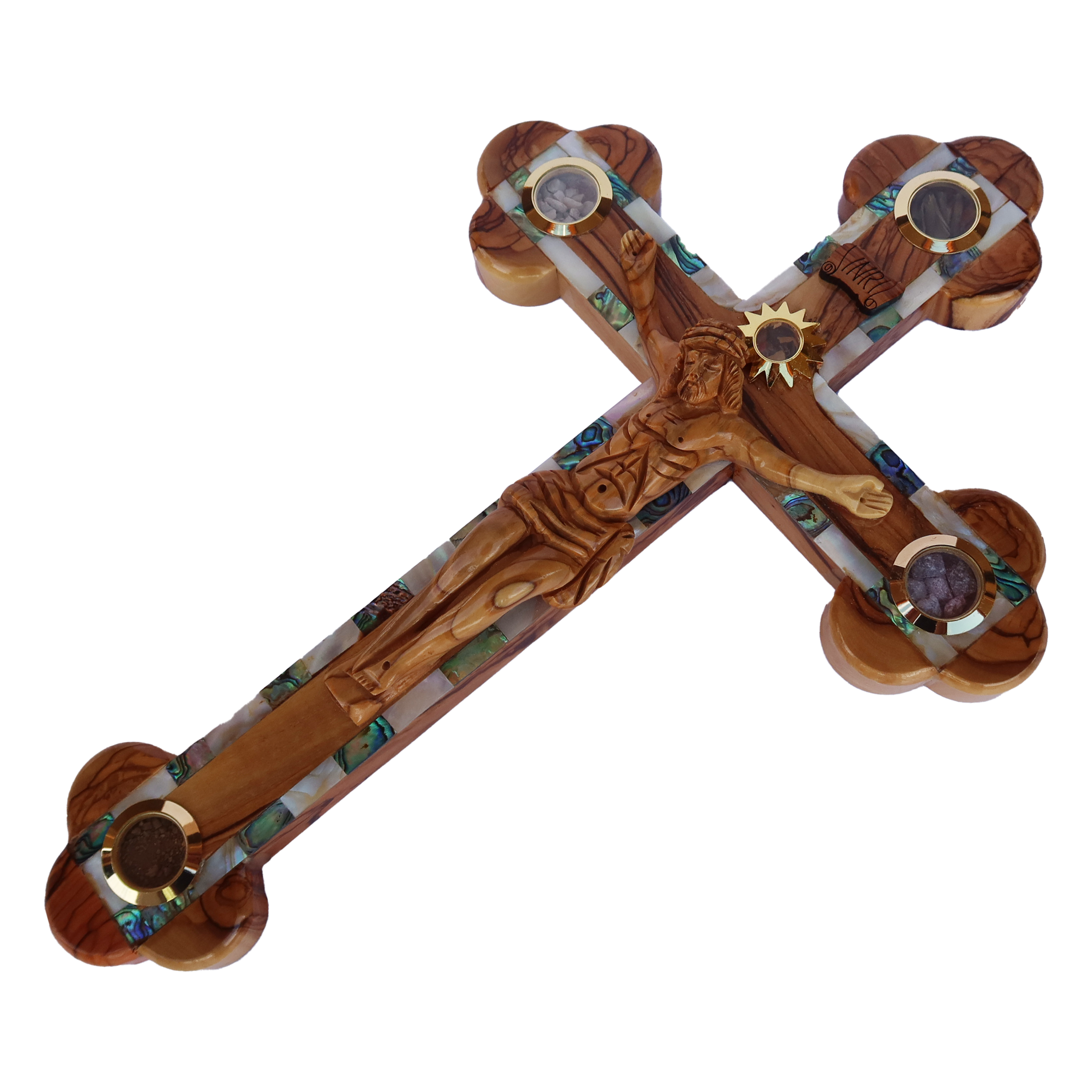 Abolone Crucifix