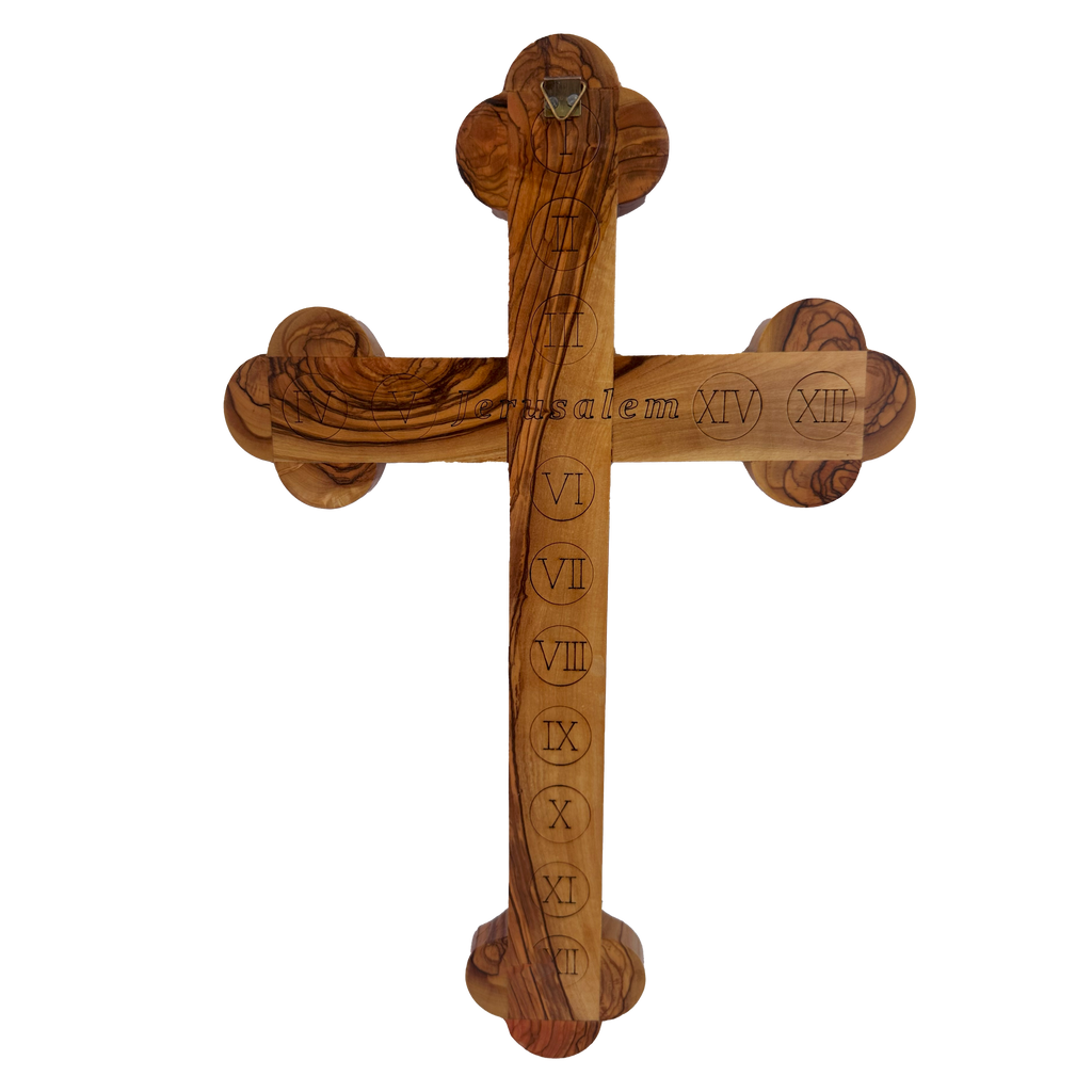 Abolone Crucifix