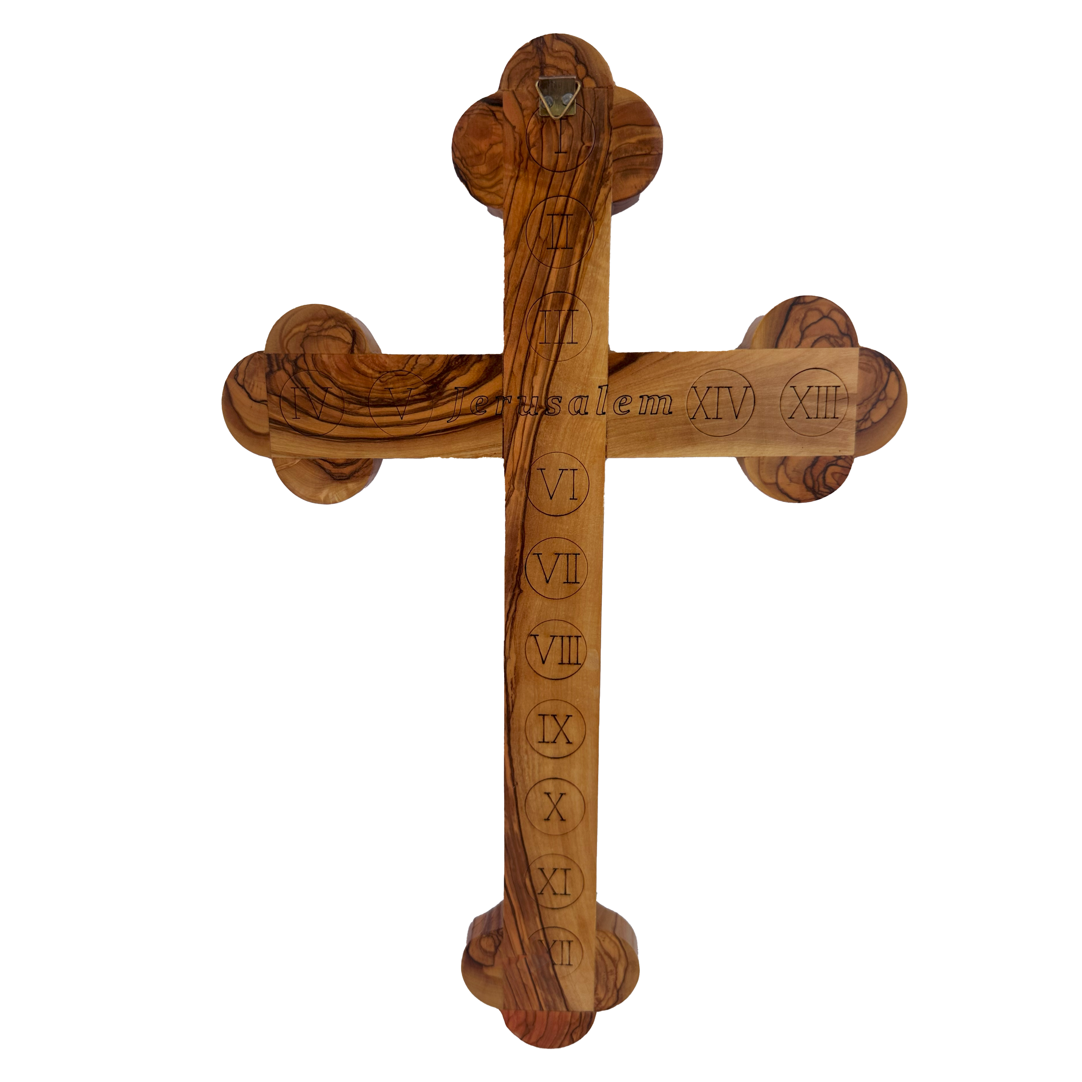 Abolone Crucifix