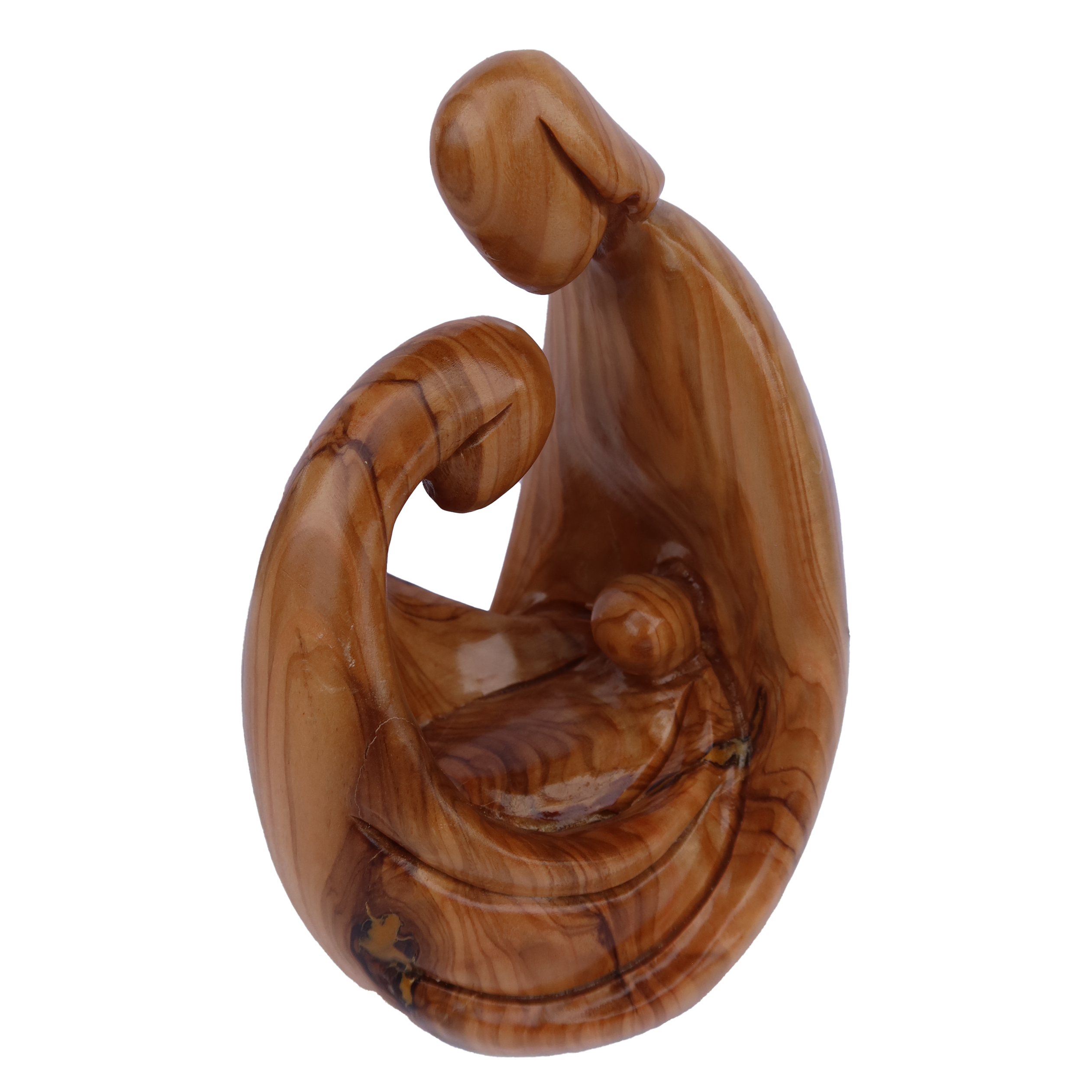 Sacred Unity: Abstract Holy Family