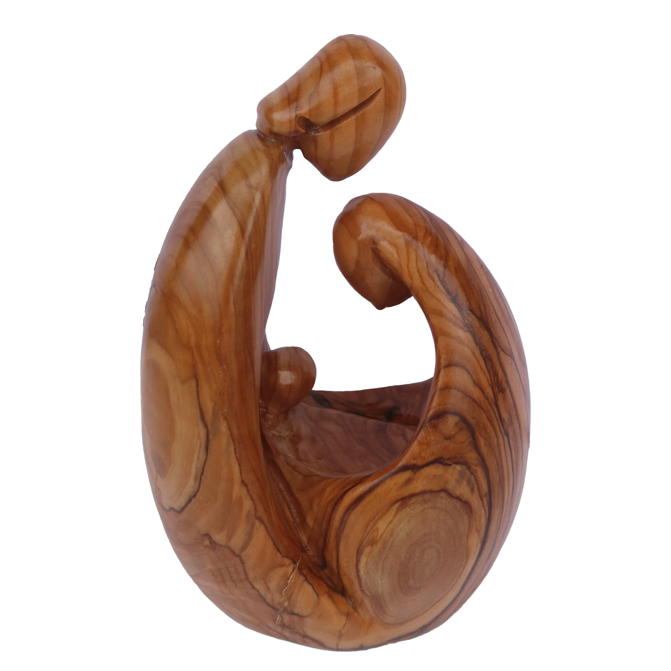 Sacred Unity: Abstract Holy Family