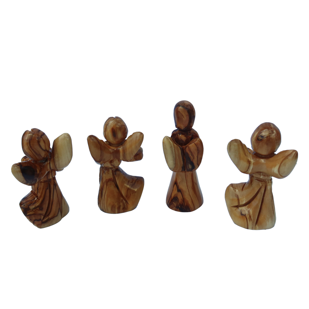Abstract Angels – Set of 4