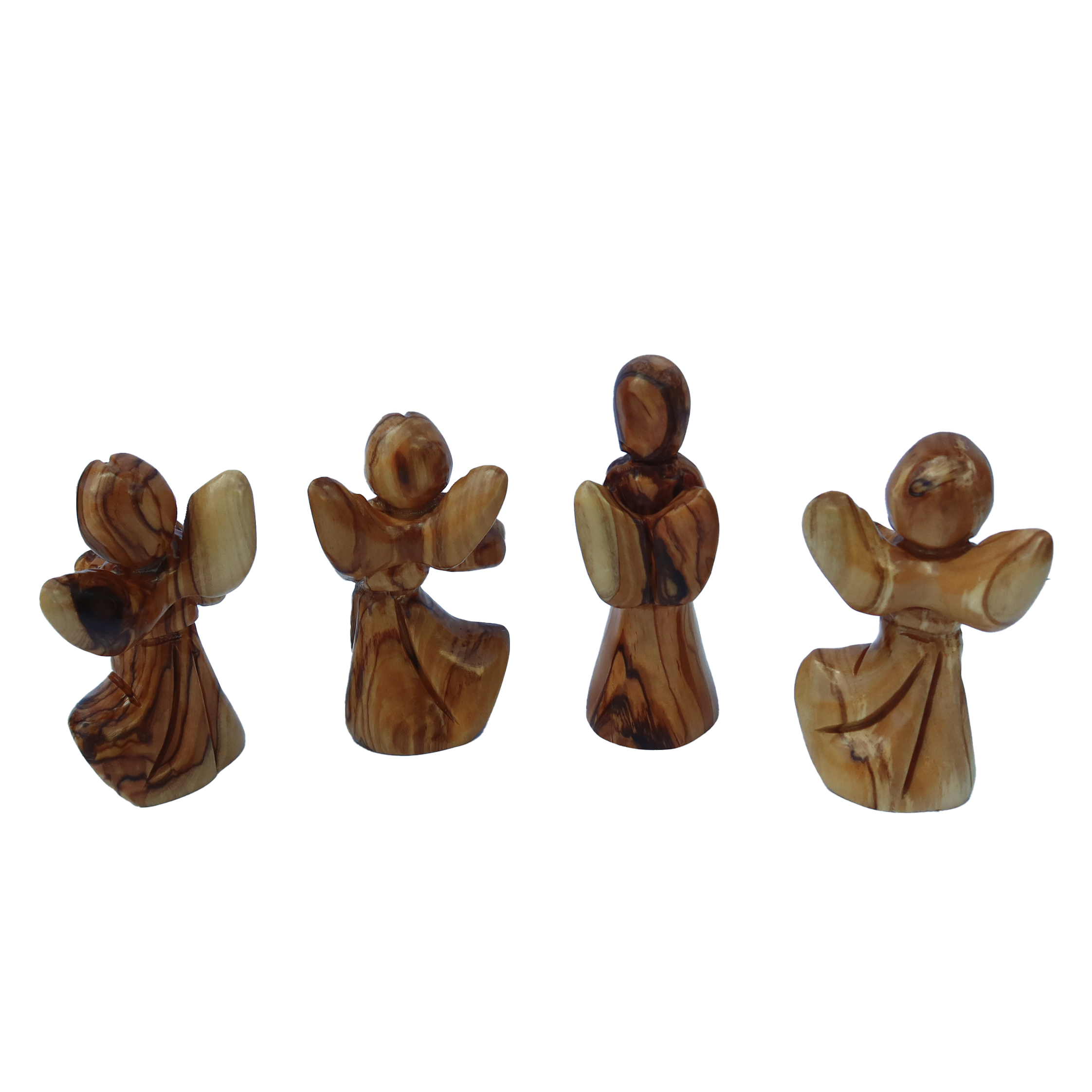 Abstract Angels – Set of 4