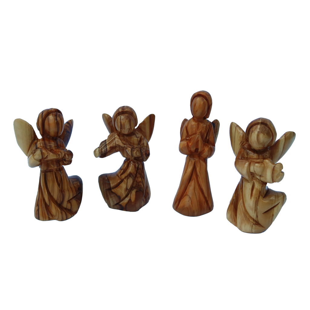 Abstract Angels – Set of 4