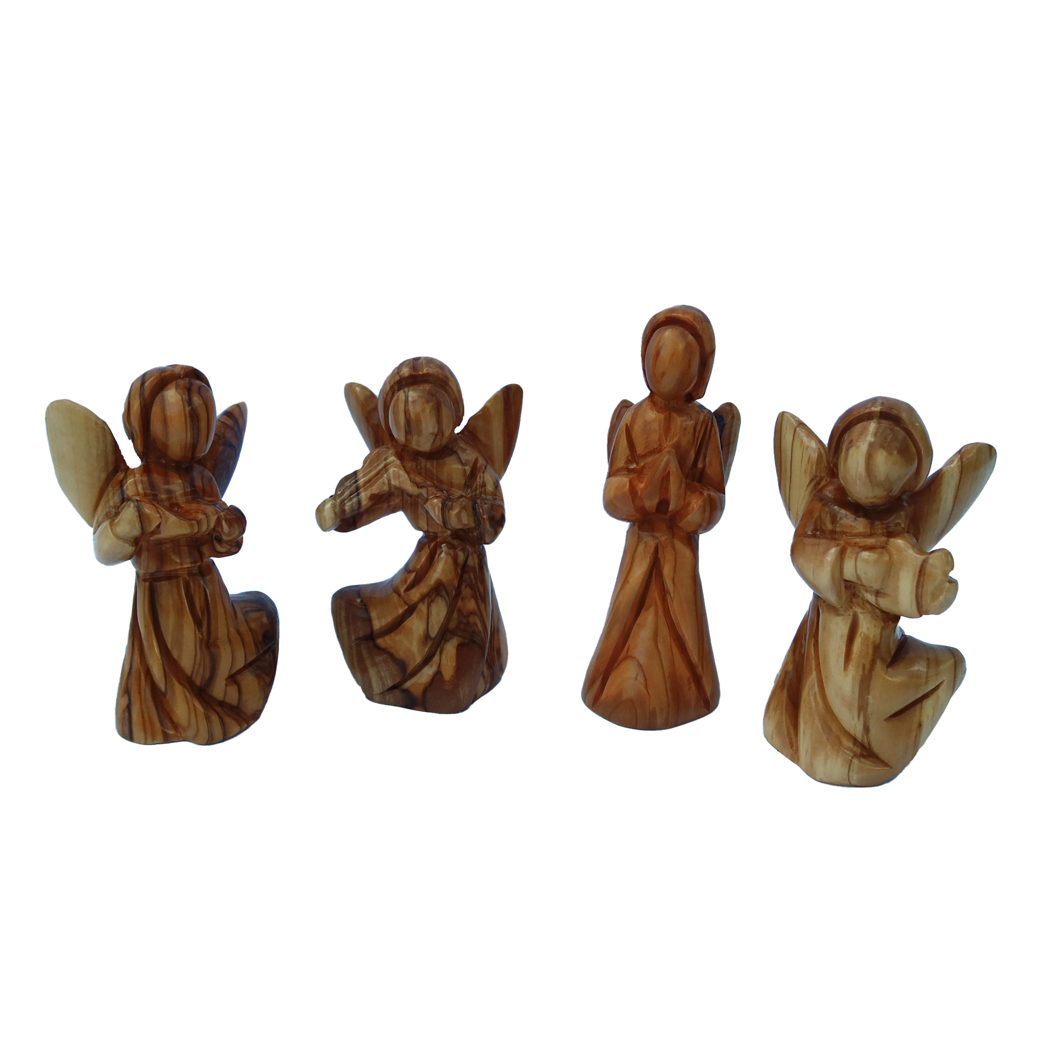 Abstract Angels – Set of 4
