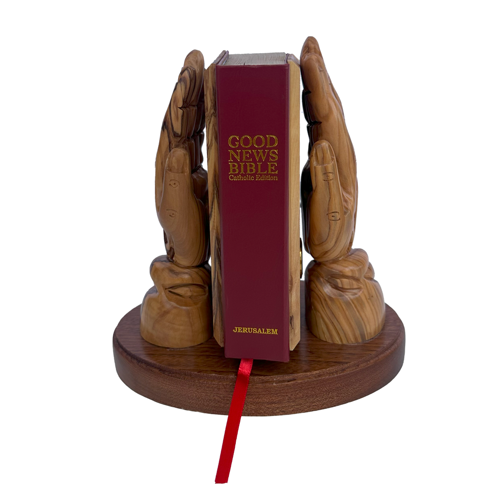 Blessed Hands with Holy Bible