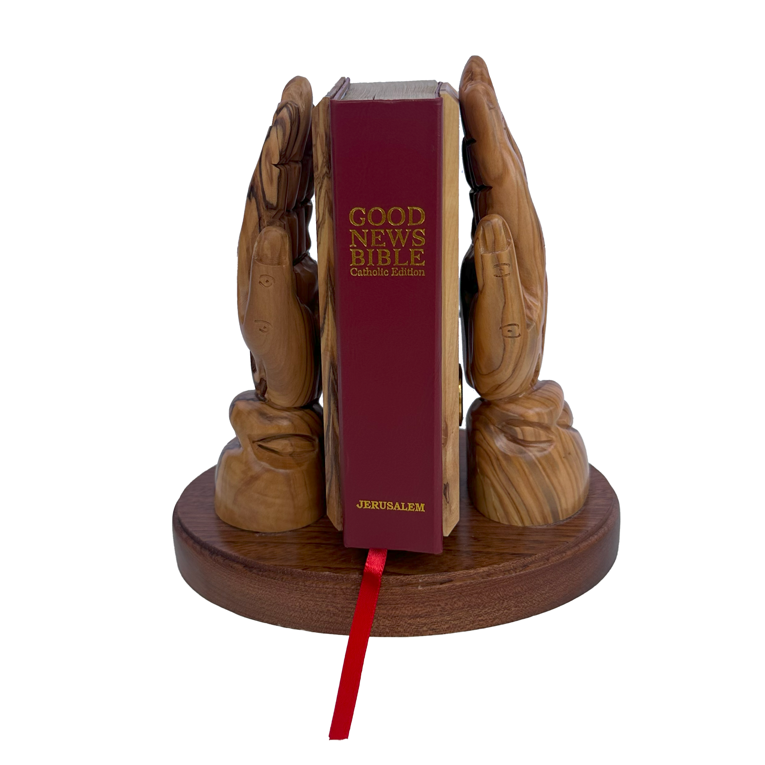 Blessed Hands with Holy Bible