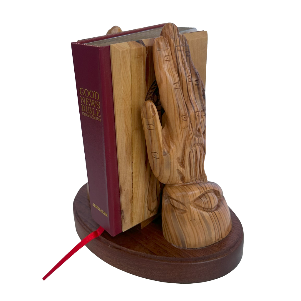 Blessed Hands with Holy Bible