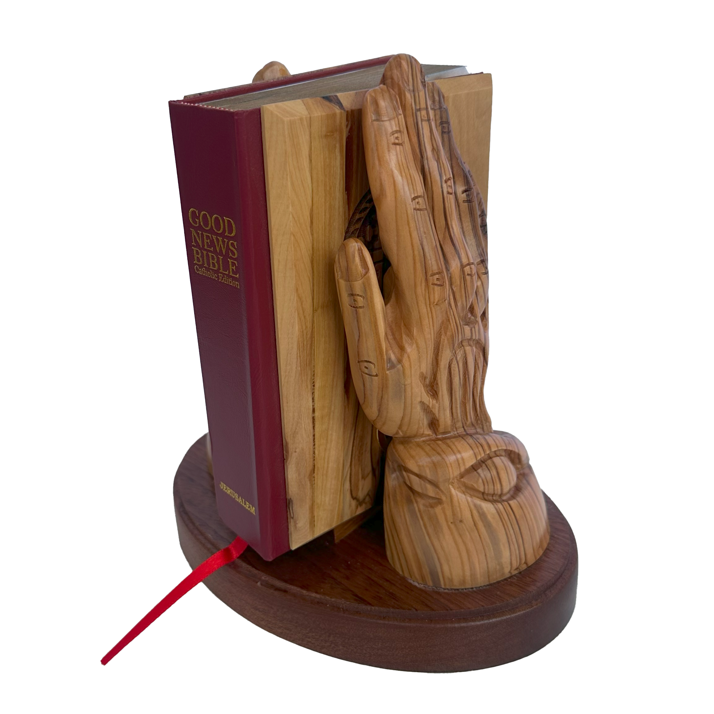 Blessed Hands with Holy Bible