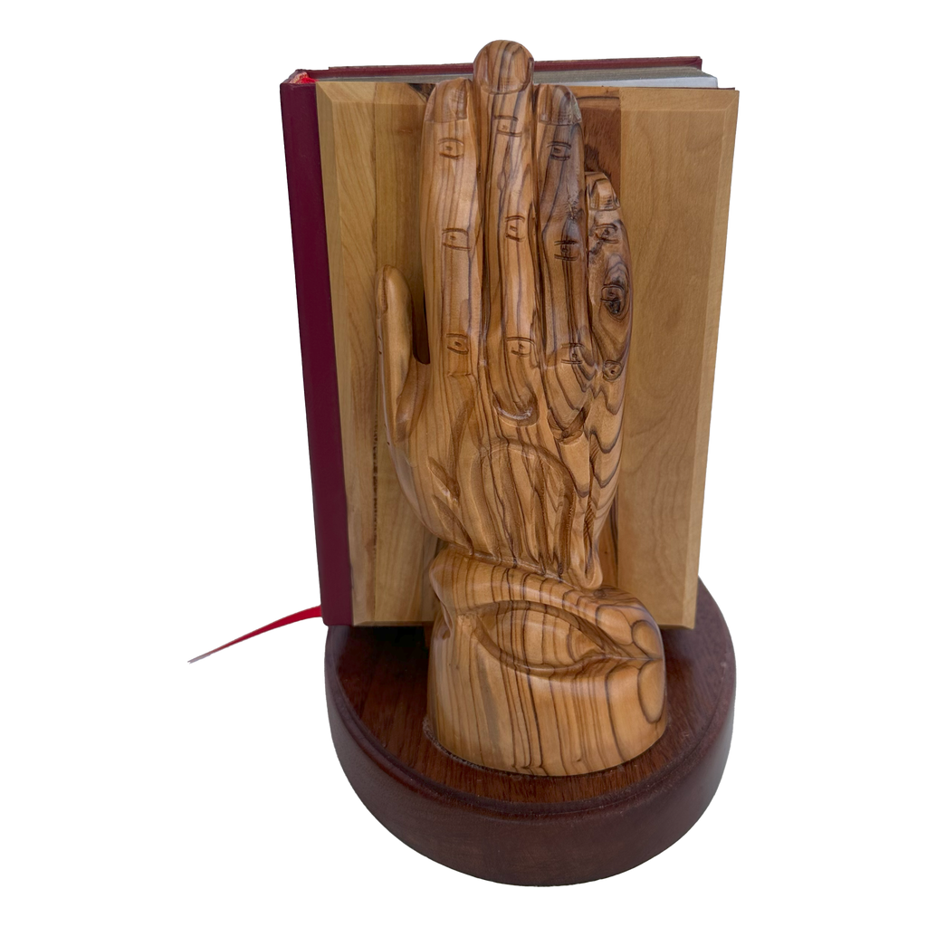 Blessed Hands with Holy Bible