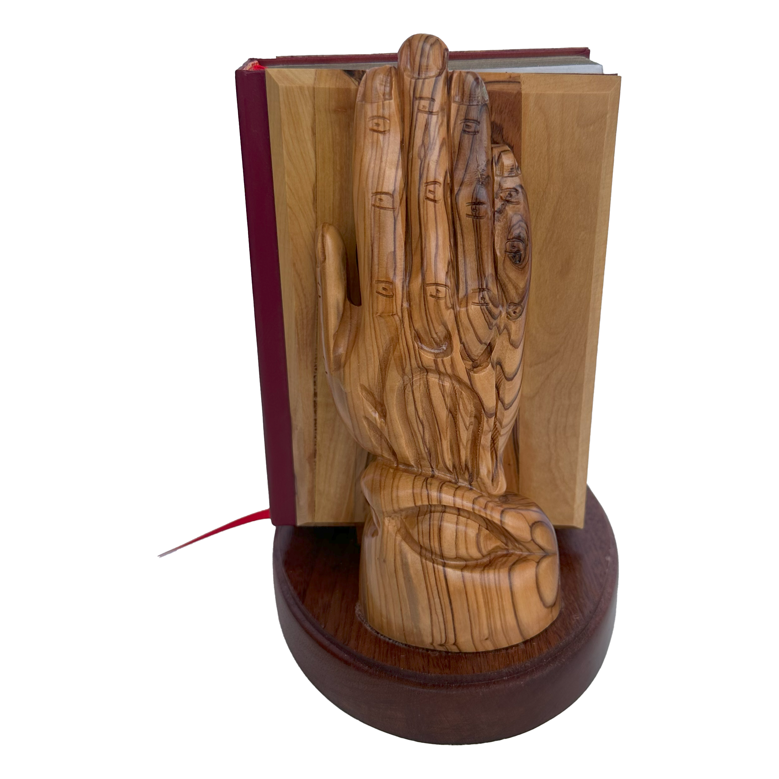 Blessed Hands with Holy Bible