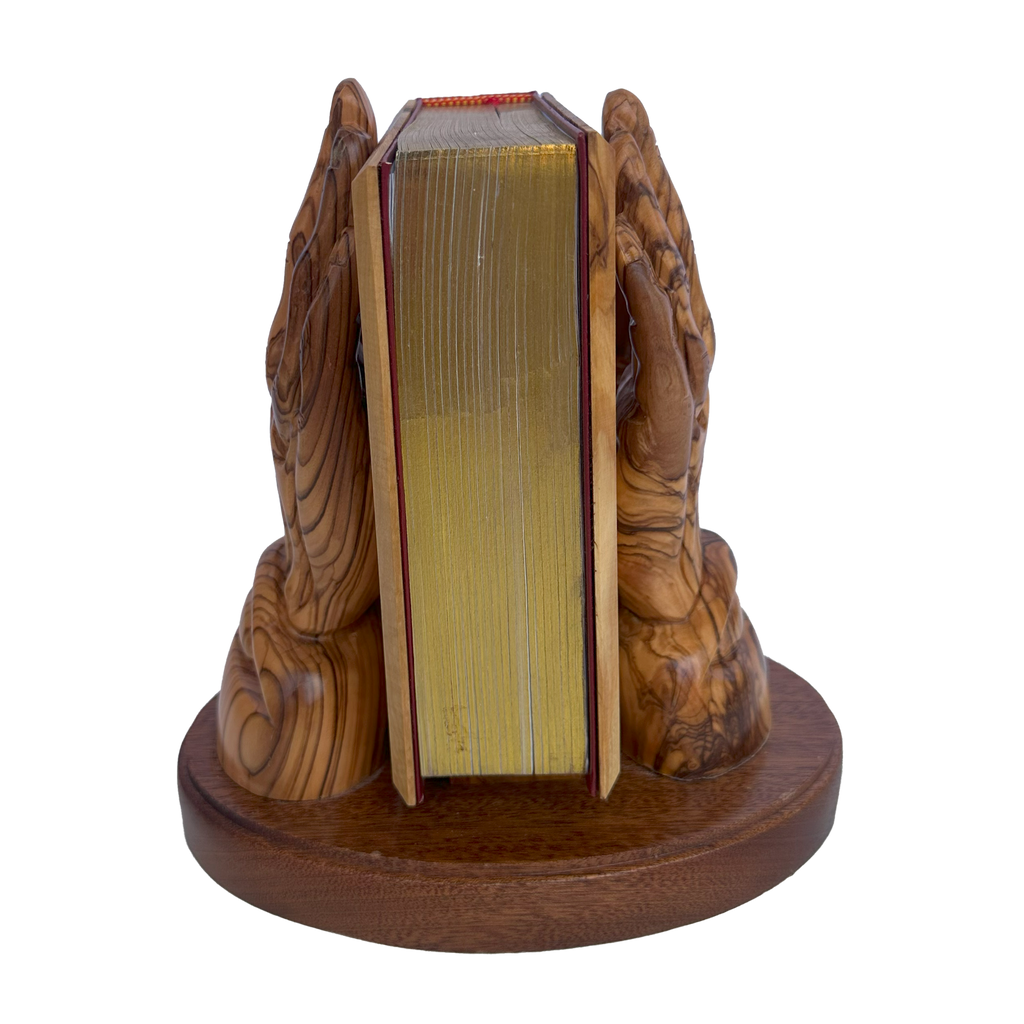Blessed Hands with Holy Bible