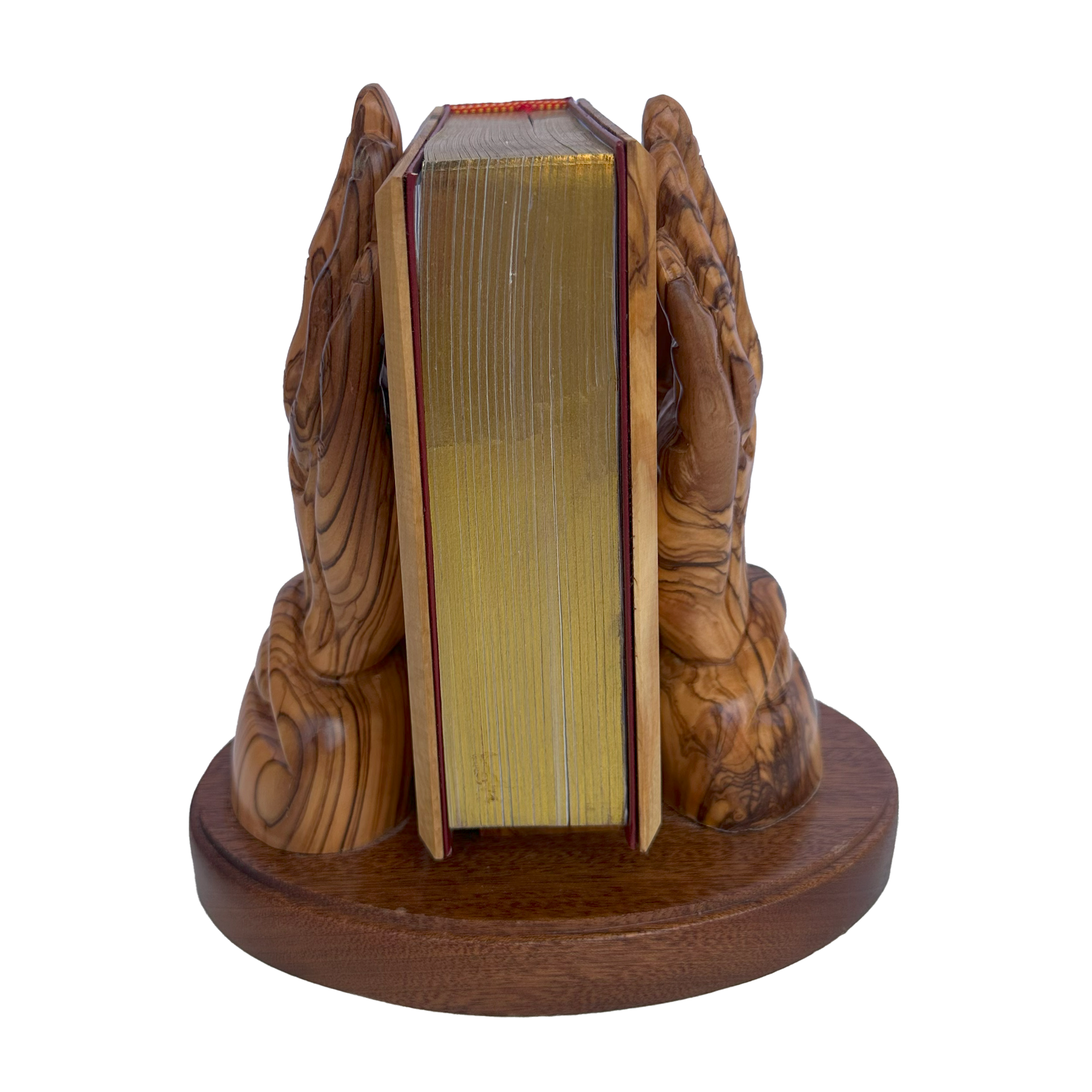 Blessed Hands with Holy Bible