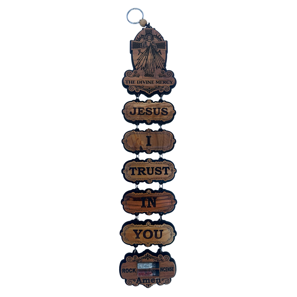 Divine Mercy Decorative Hanging