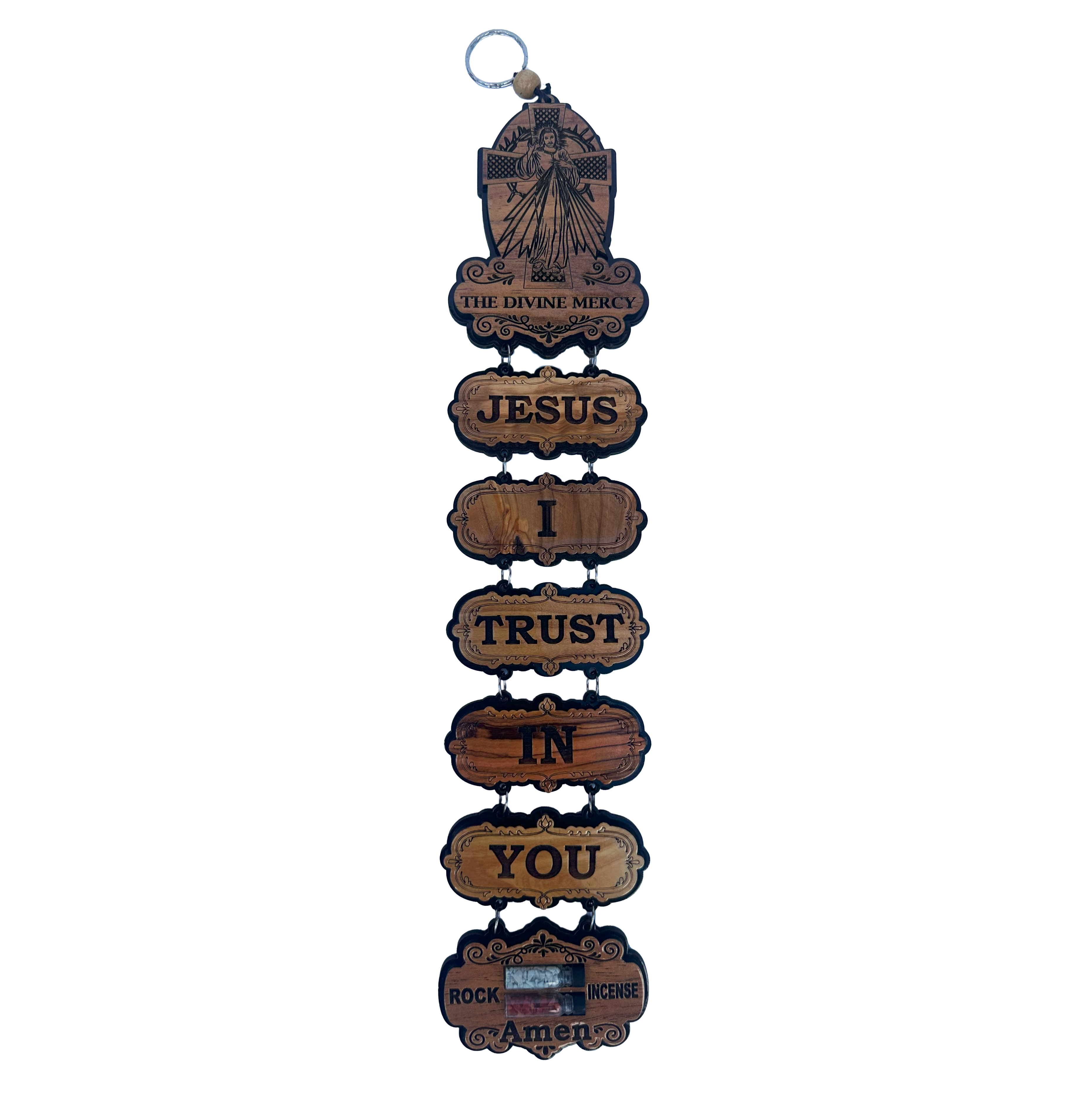 Divine Mercy Decorative Hanging