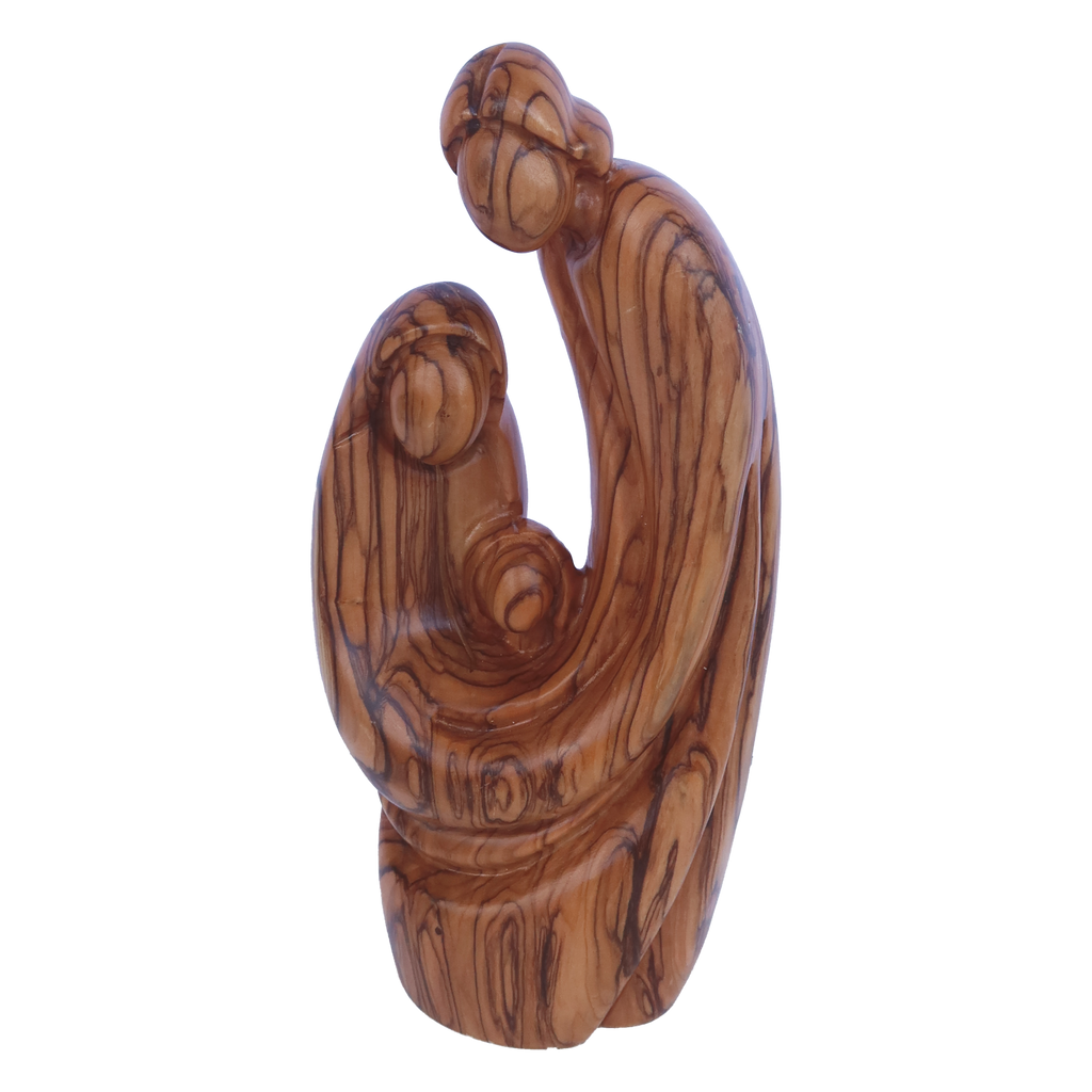 Eternal Grace: Faceless Holy Family