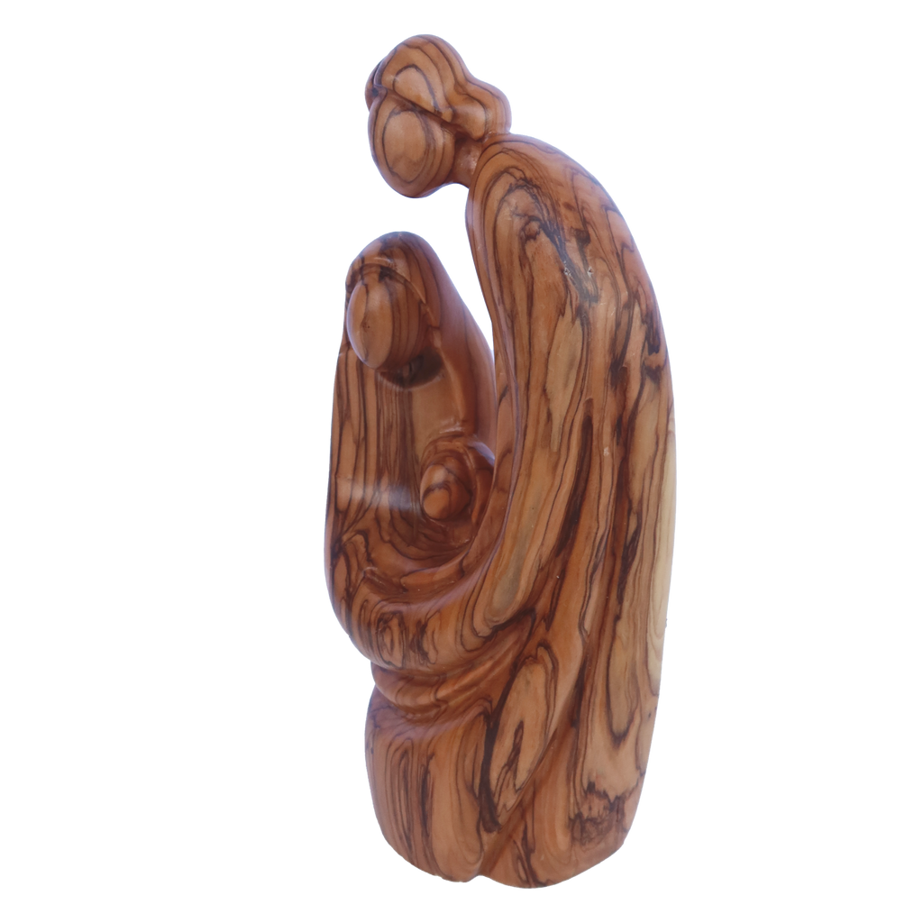 Eternal Grace: Faceless Holy Family