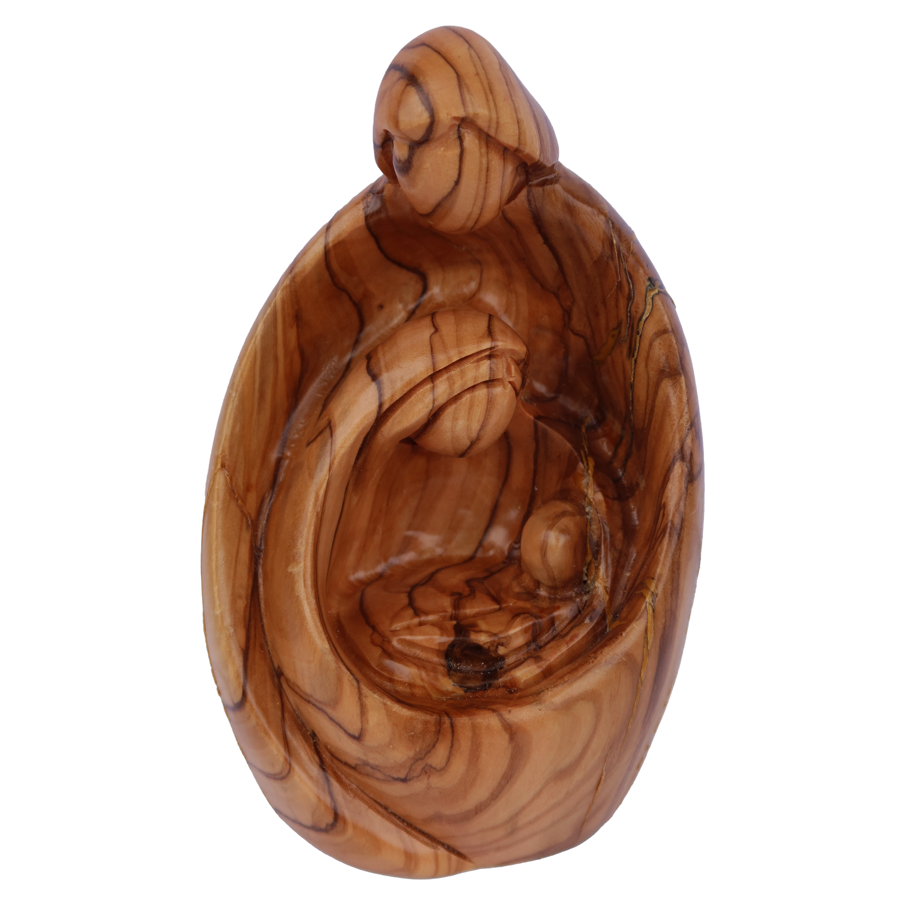 Divine Harmony: Abstract Holy Family