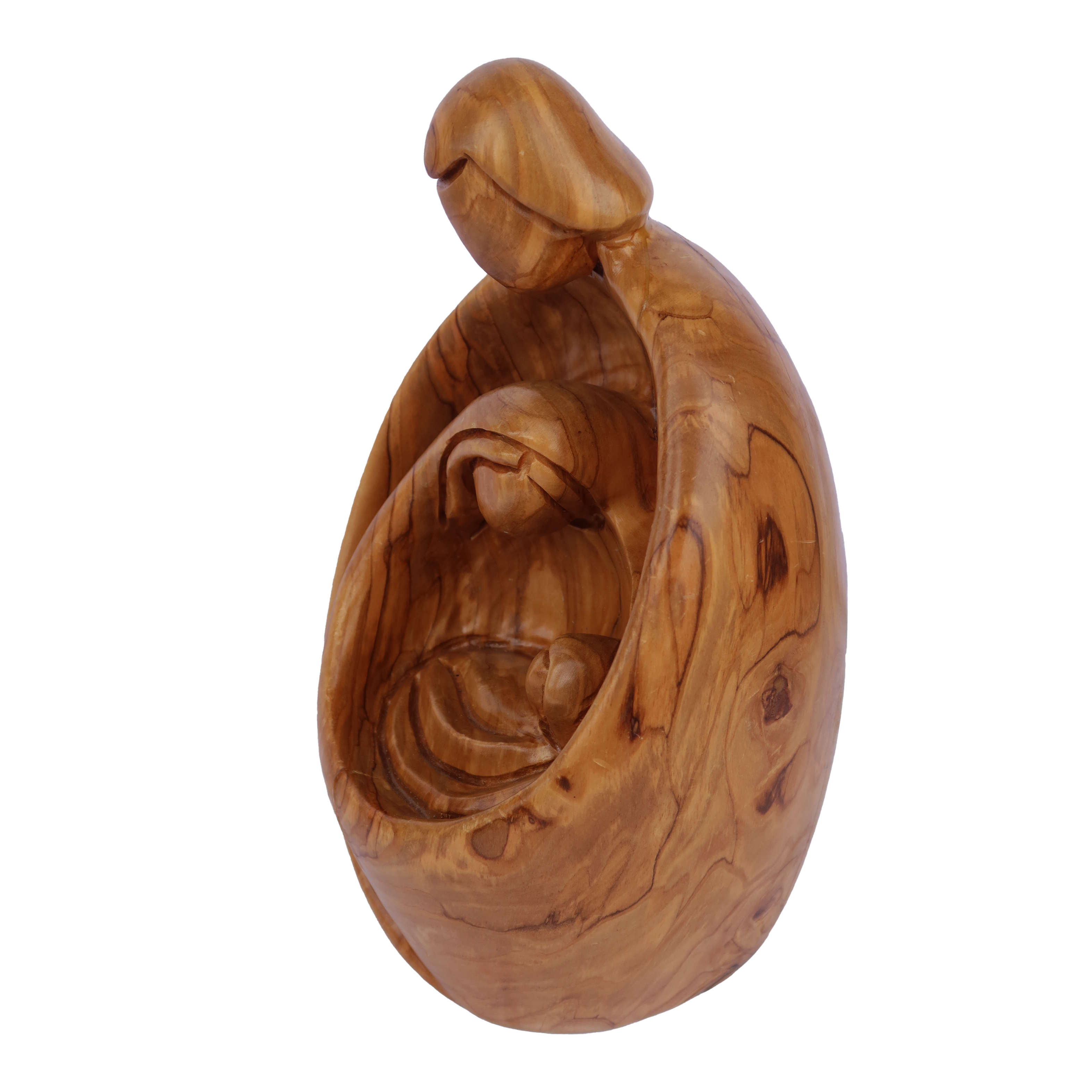 Divine Harmony: Abstract Holy Family