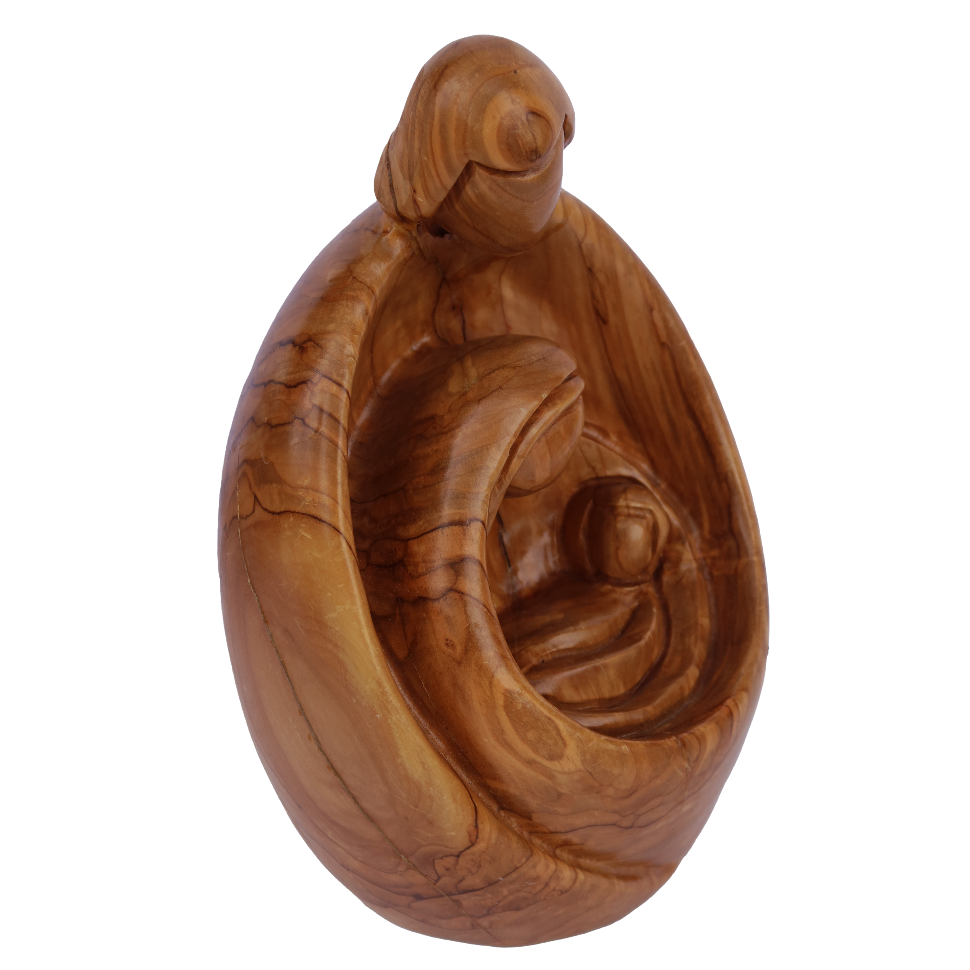 Divine Harmony: Abstract Holy Family