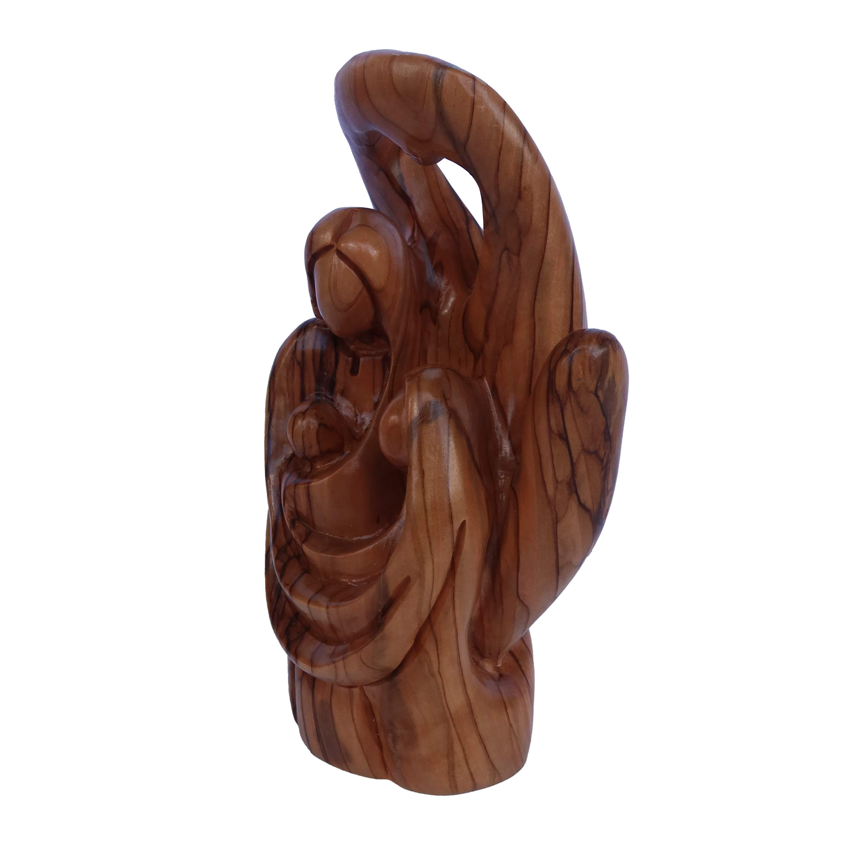 Blessed Abstract Holy Family in Hand