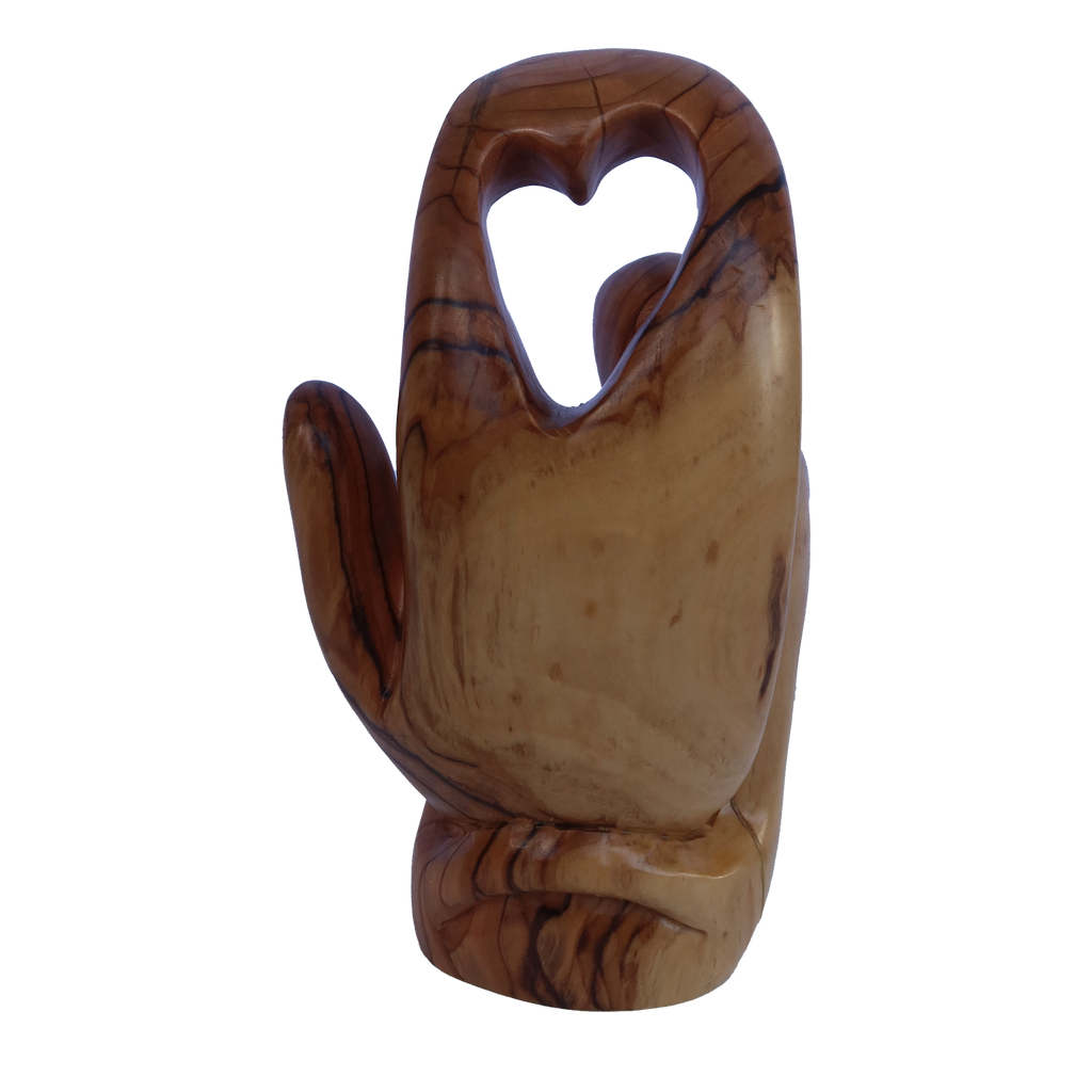 Blessed Abstract Holy Family in Hand