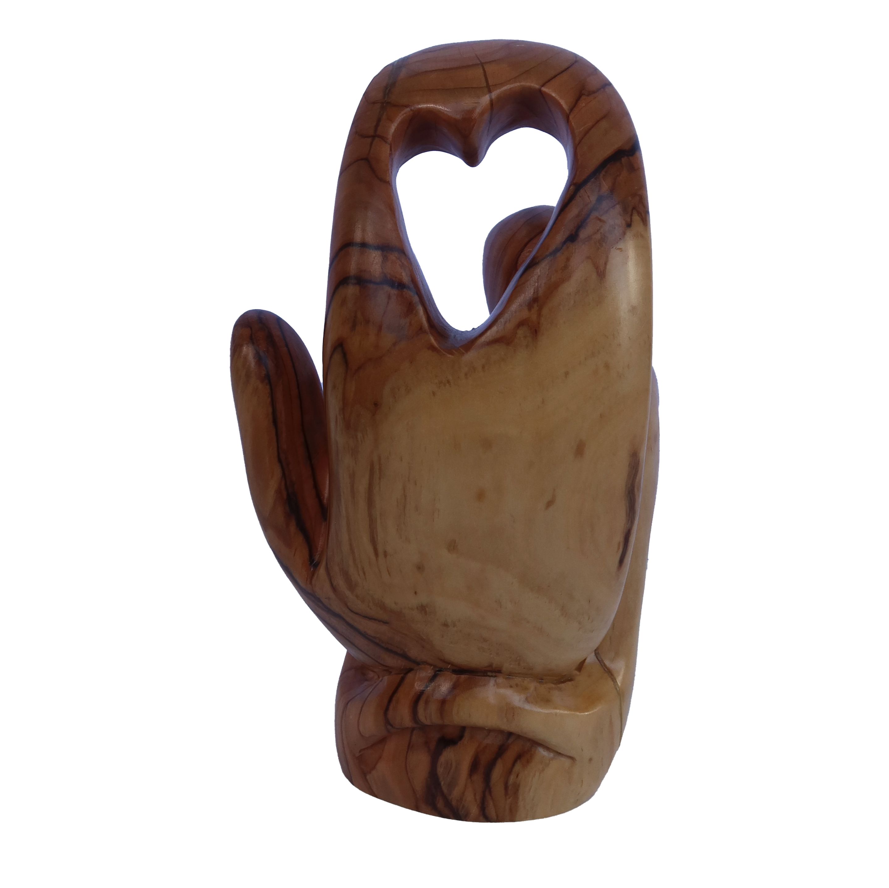 Blessed Abstract Holy Family in Hand