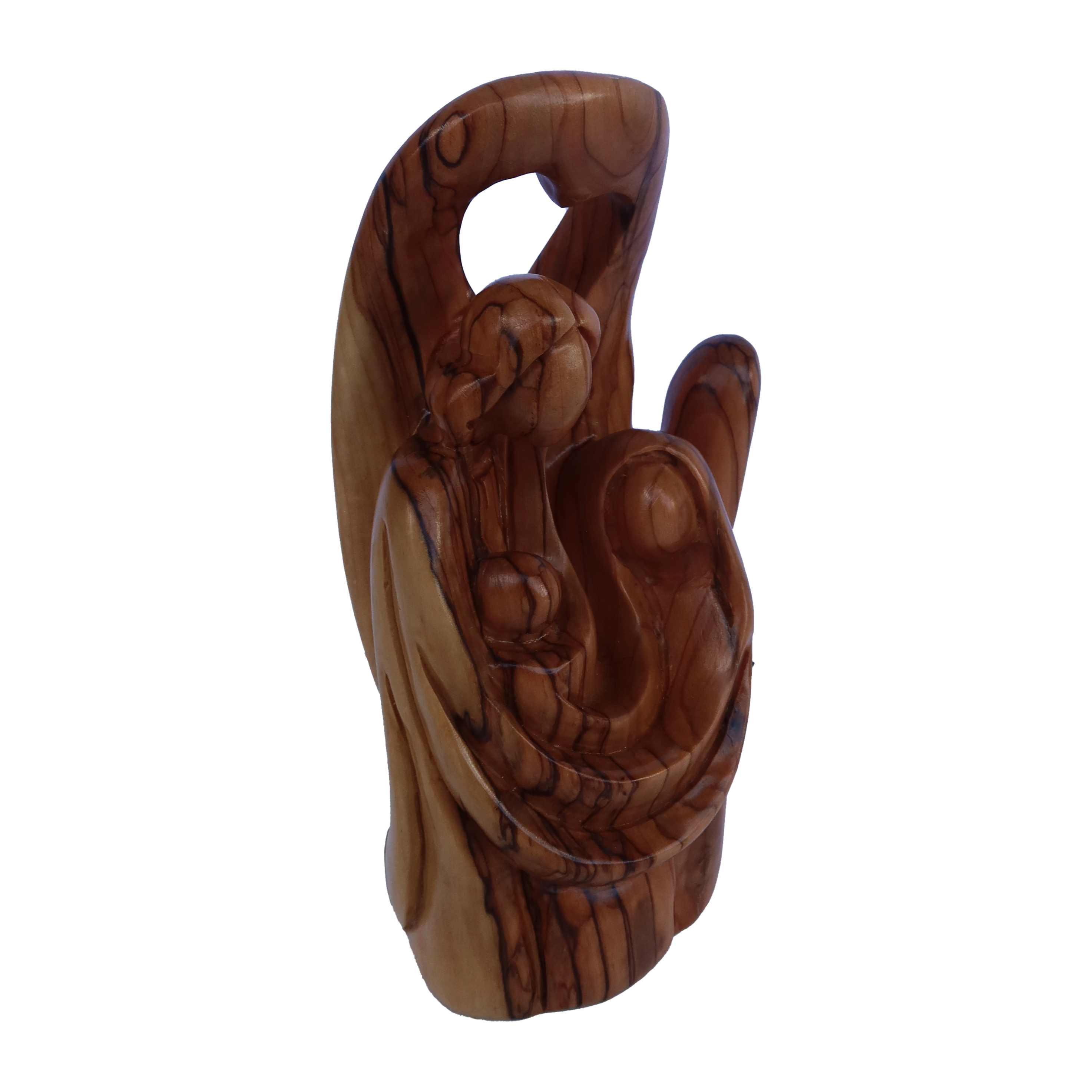 Blessed Abstract Holy Family in Hand