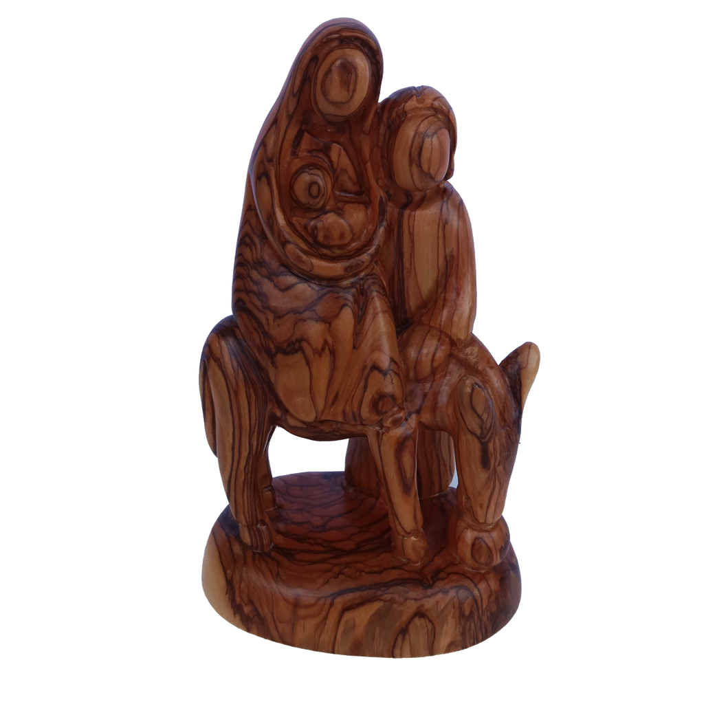 Holy Family Pilgrimage Abstract Figurine- Large