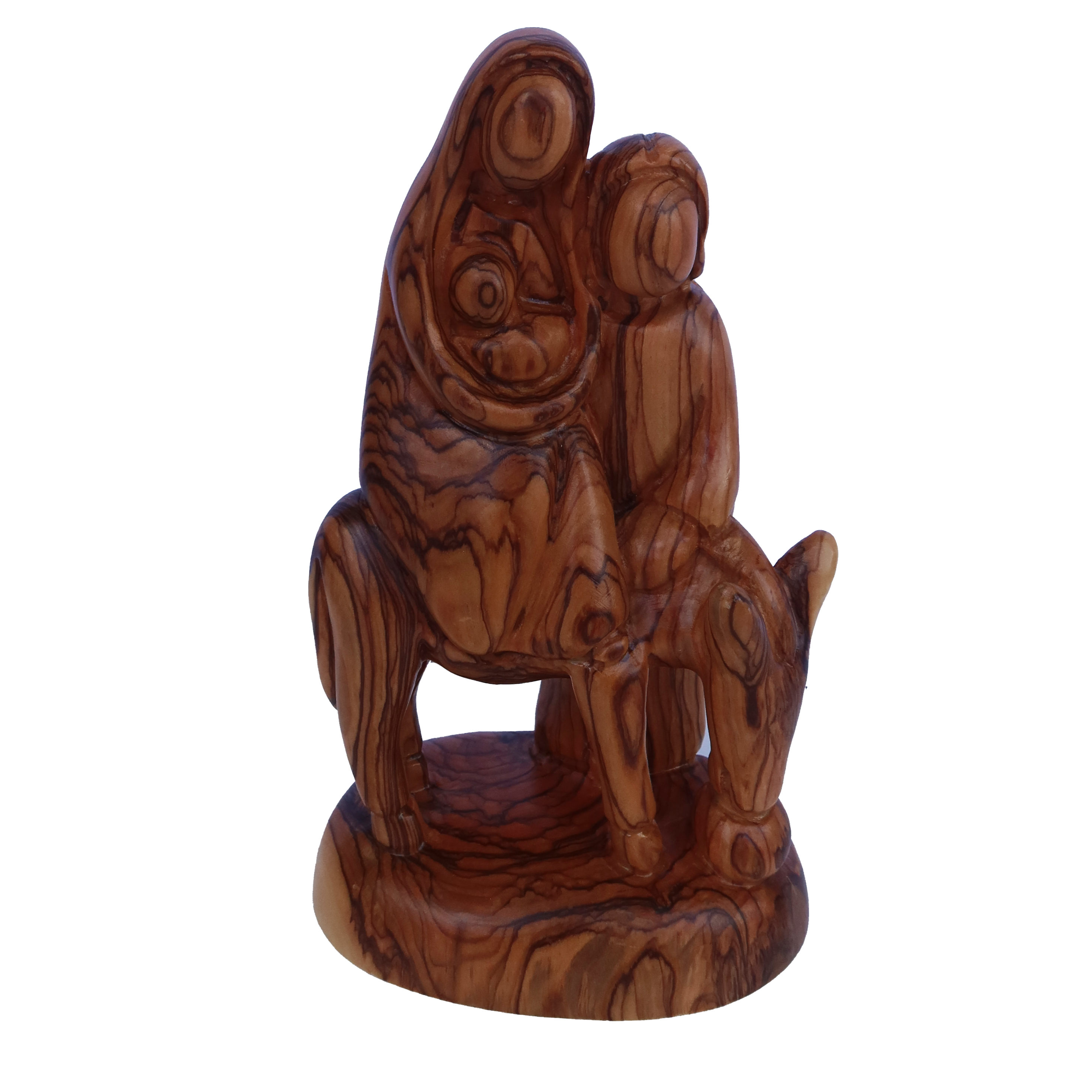 Holy Family Pilgrimage Abstract Figurine- Large