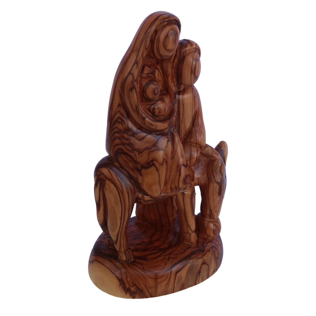 Holy Family Pilgrimage Abstract Figurine- Large