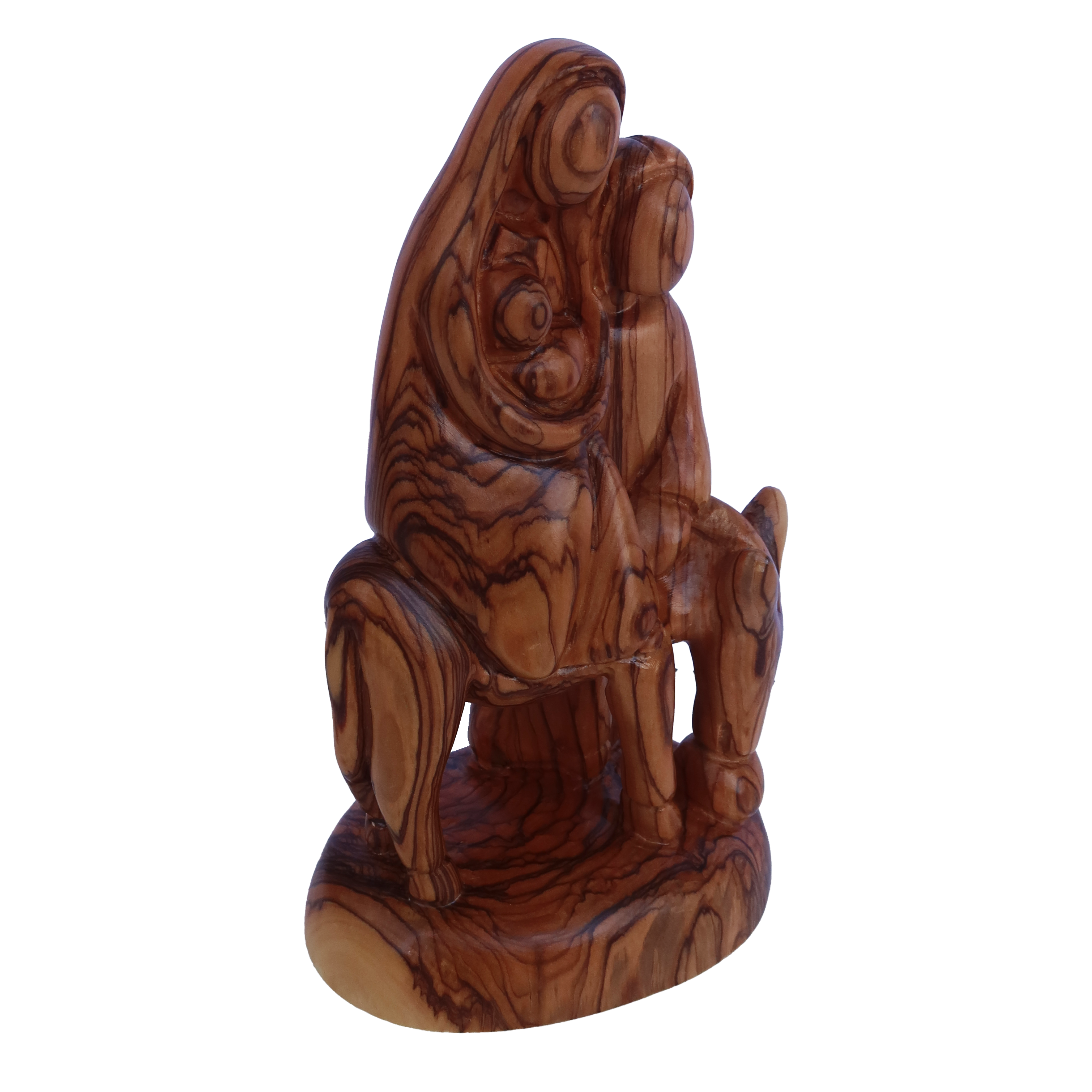 Holy Family Pilgrimage Abstract Figurine- Large
