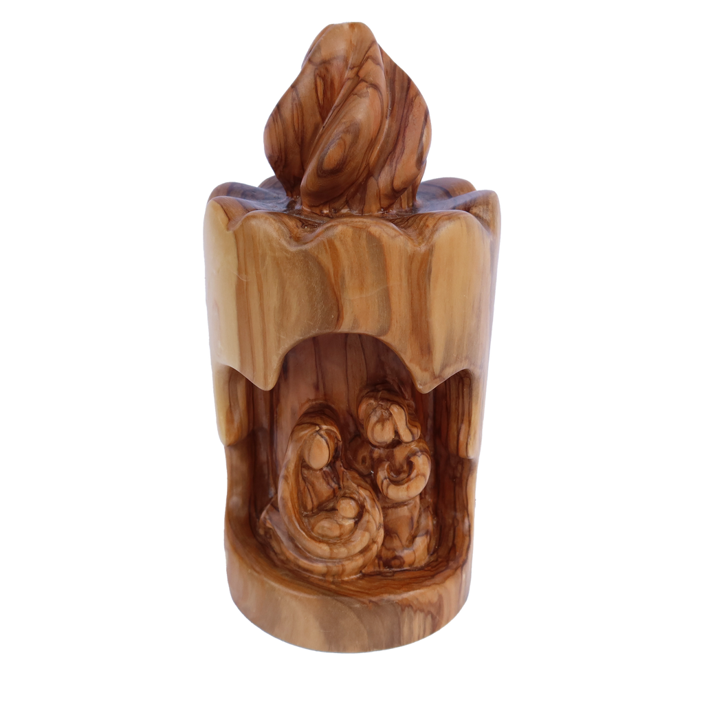 Blessed Abstract Holy Family