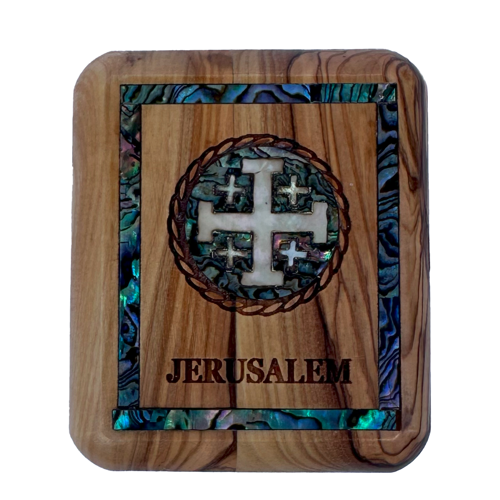 Jerusalem Jewelry Box