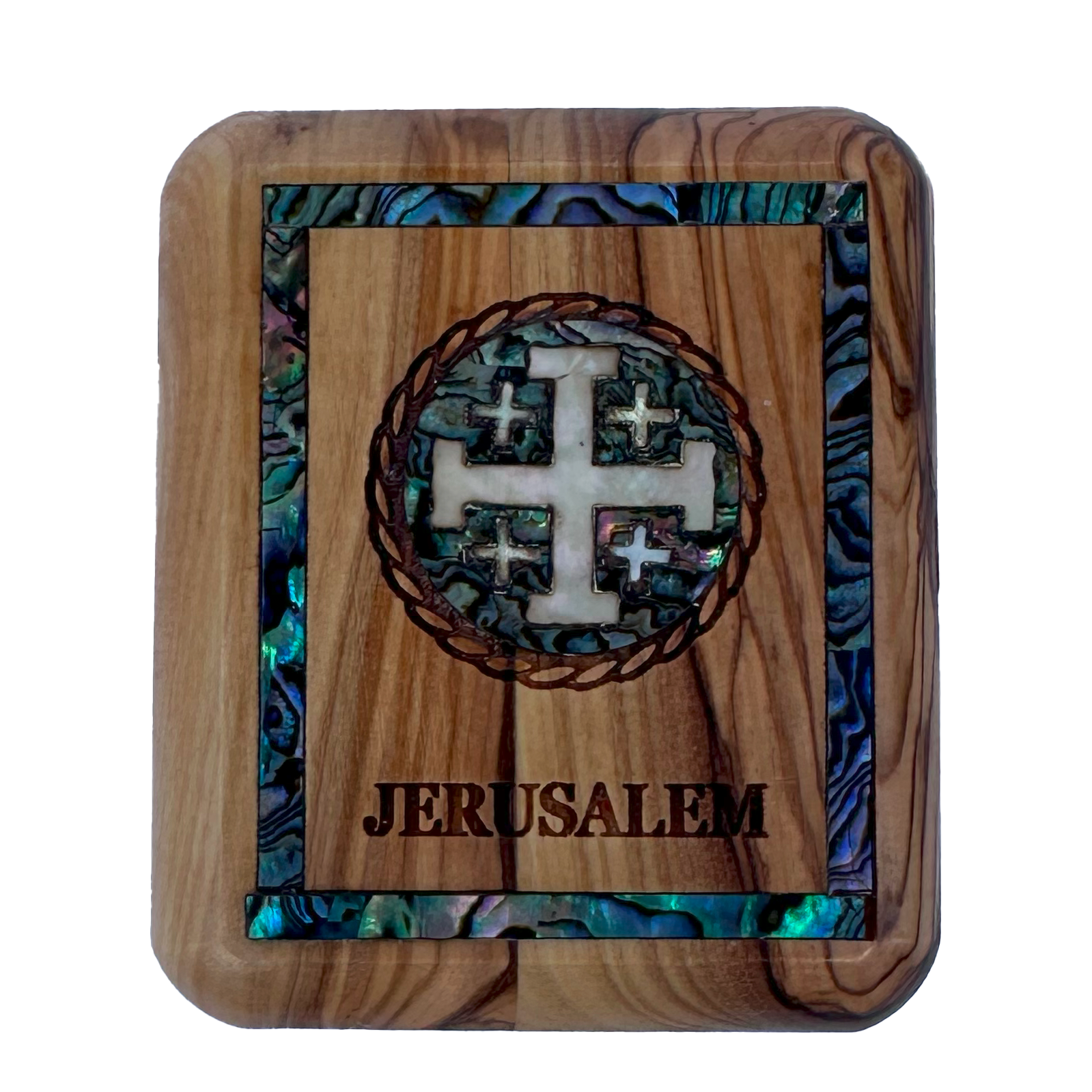 Jerusalem Jewelry Box