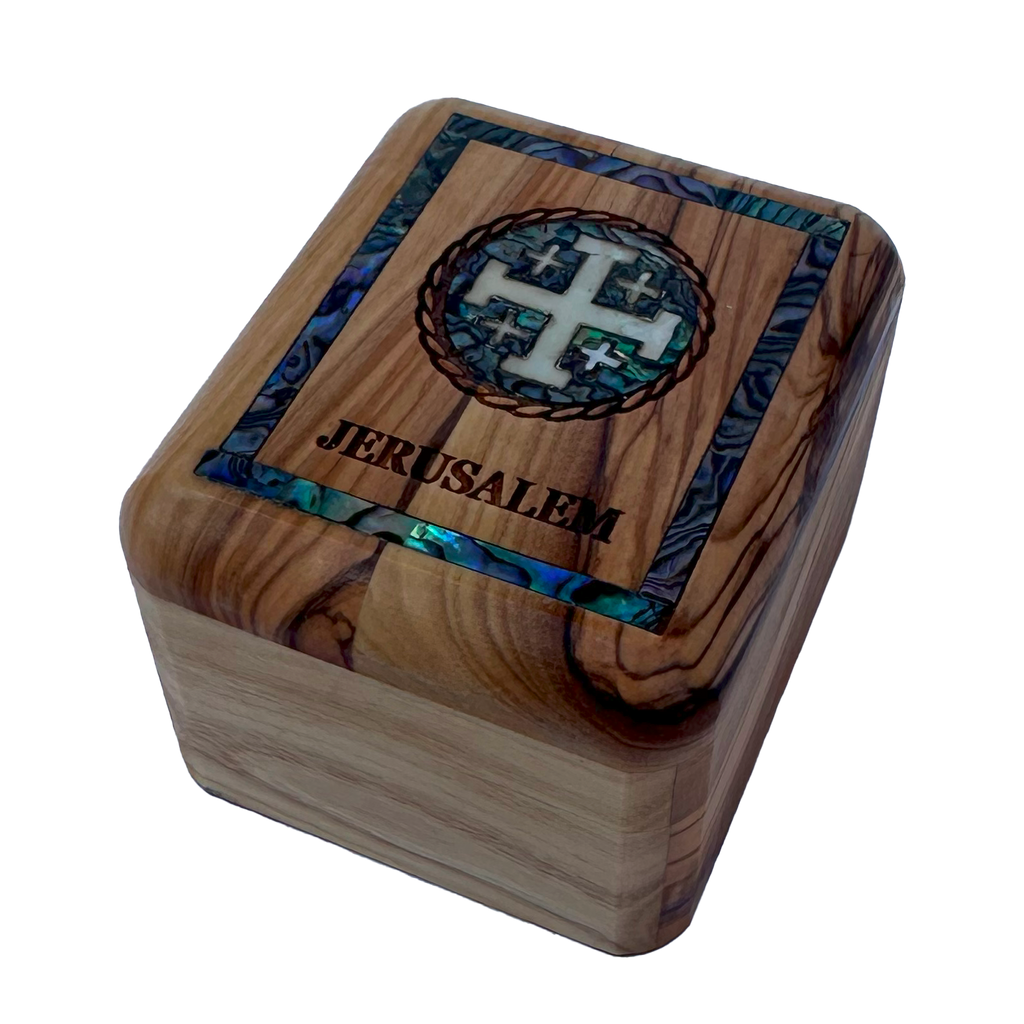 Jerusalem Jewelry Box