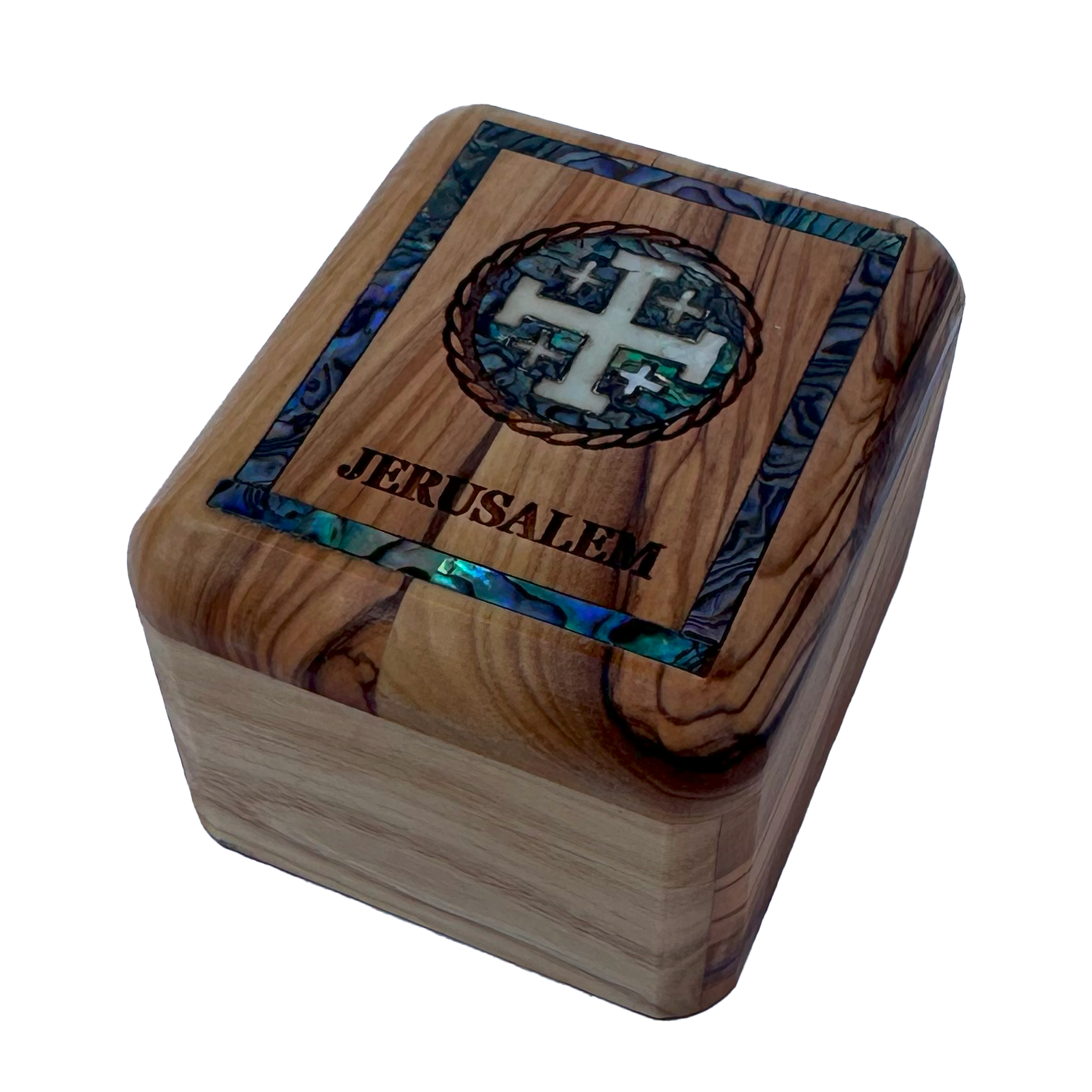 Jerusalem Jewelry Box