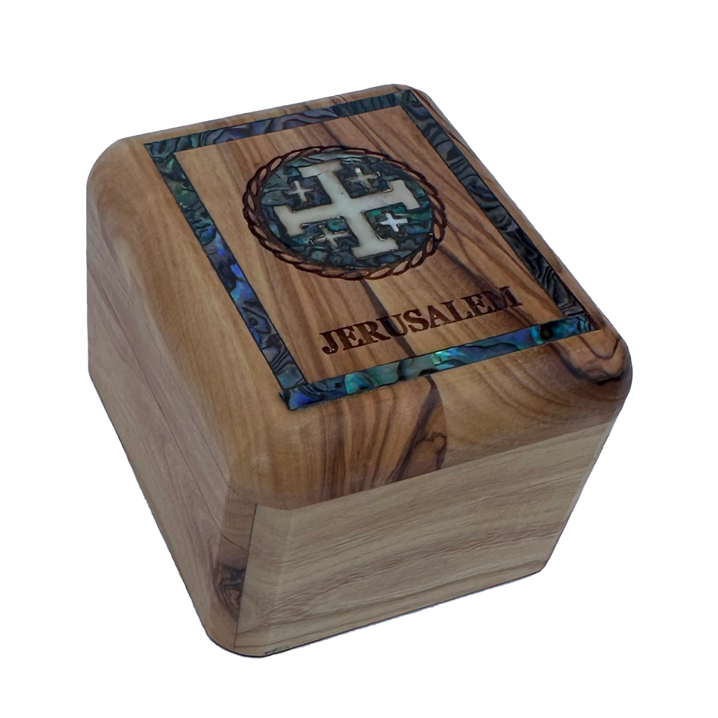 Jerusalem Jewelry Box