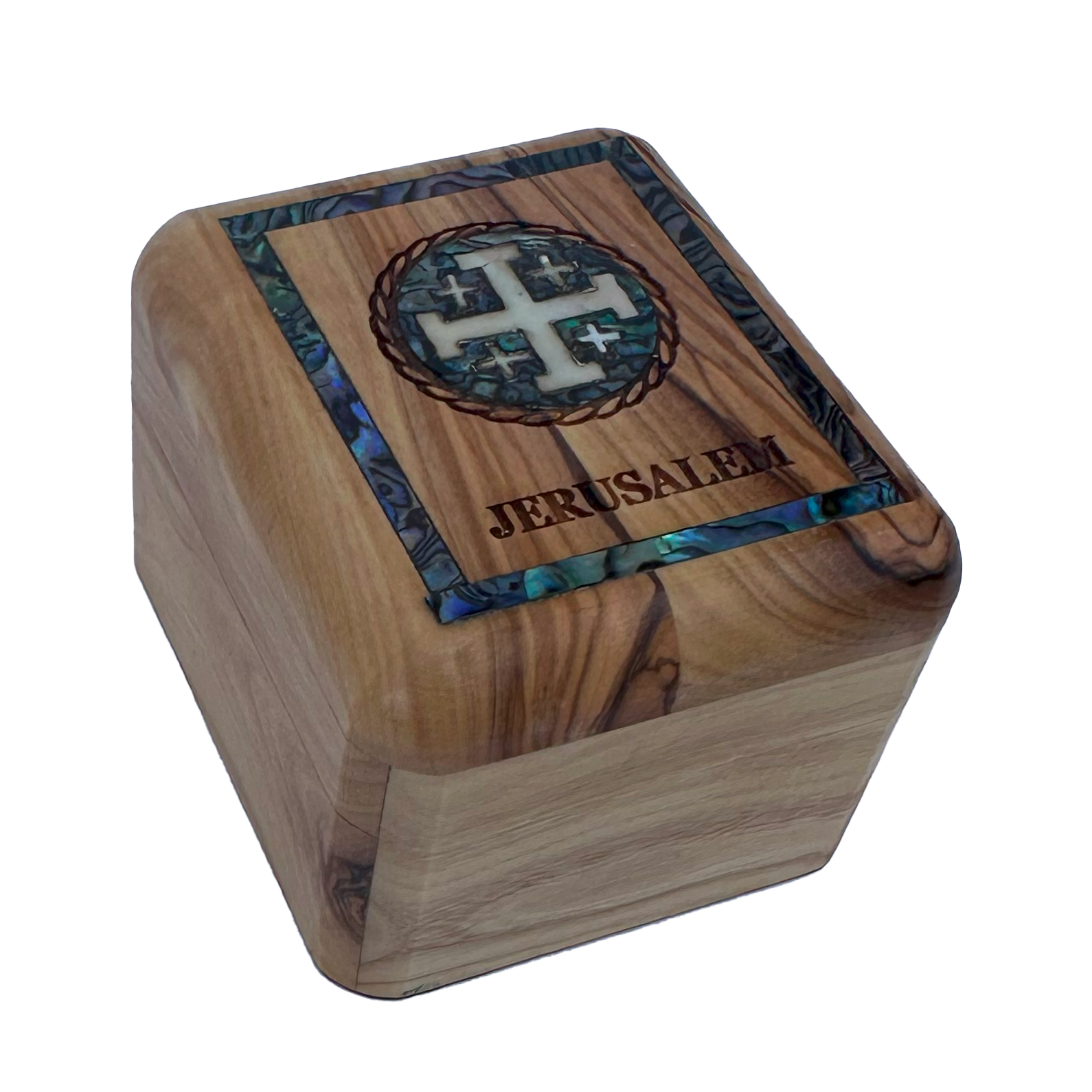 Jerusalem Jewelry Box