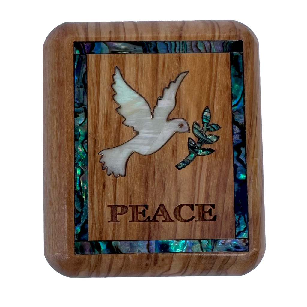 Peace Jewelry Box